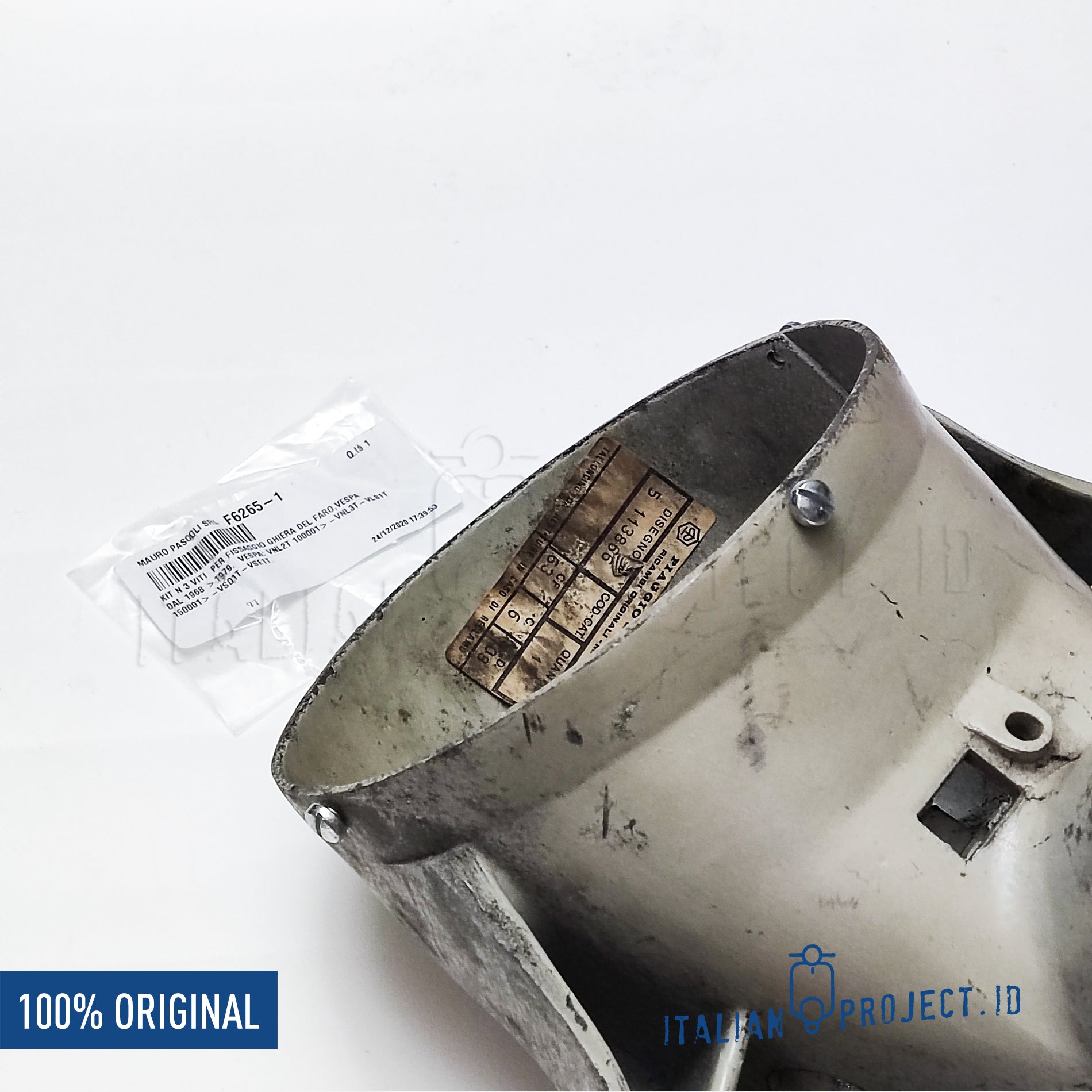 Baut Headlamp Bagol Rally