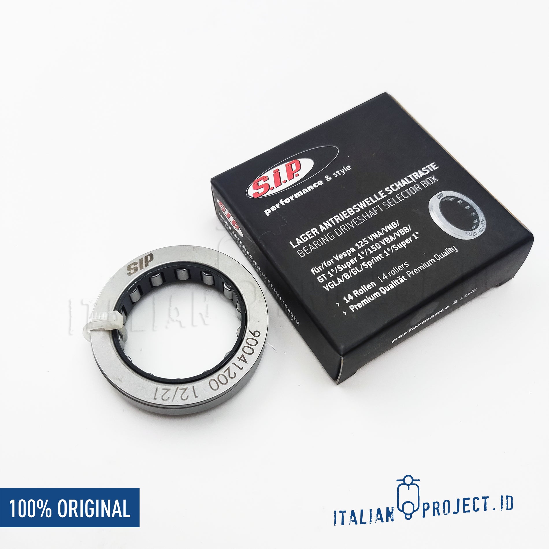 Bearing Bambu As Roda Belakang Kanan