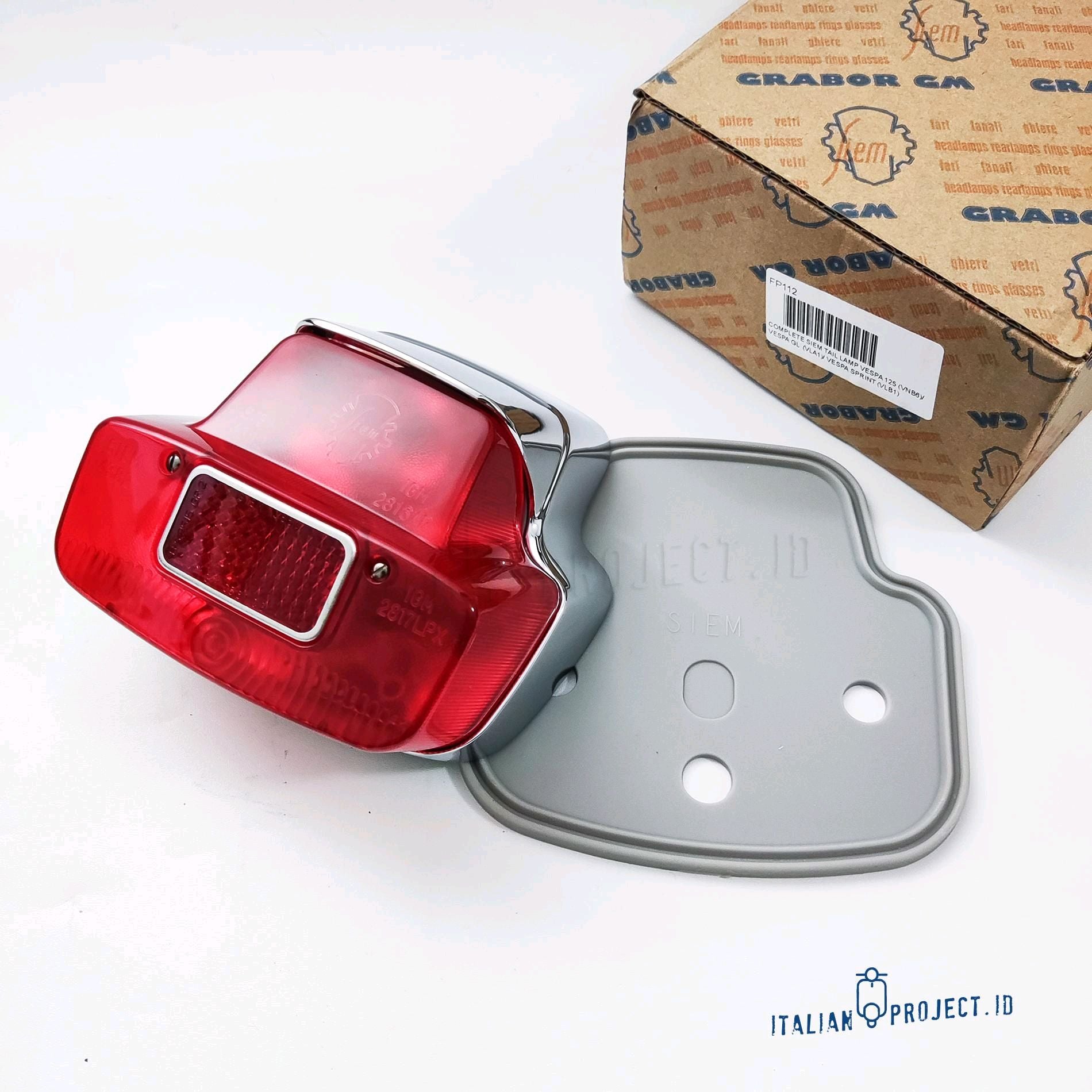 Stoplamp SIEM Trapesium Pet