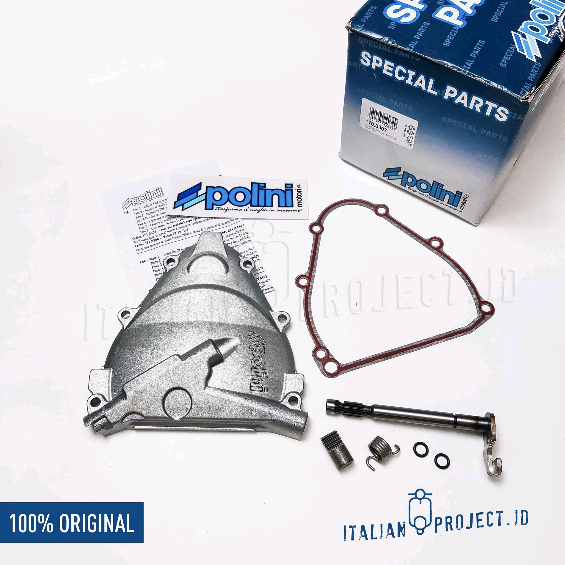 Tutup Kopling Polini Darling Special