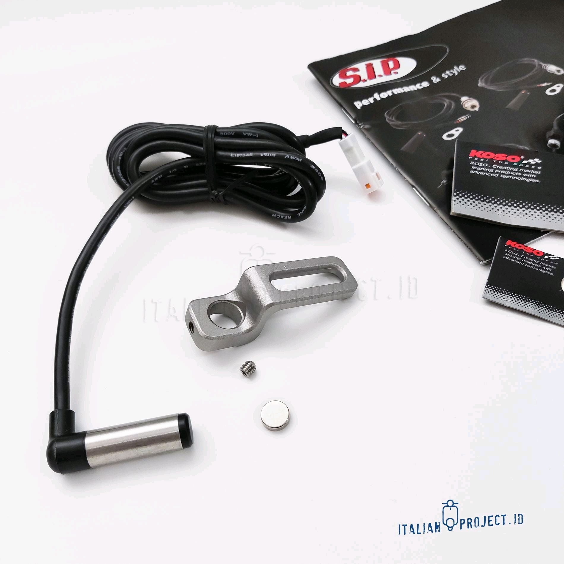 Kabel Speed Sensor Magnet Speedo SIP Fork Upgrade Cakram