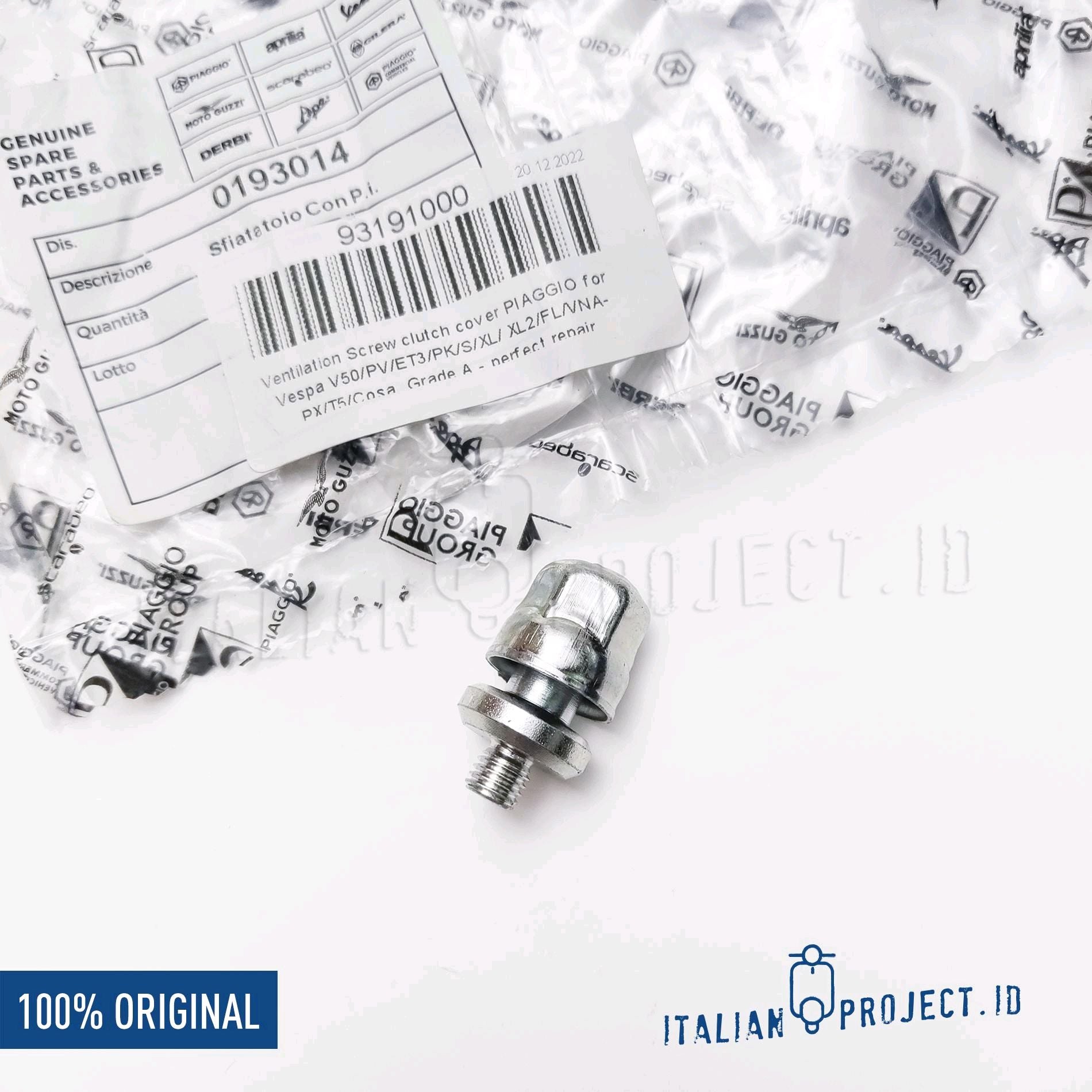 Baut Lubang Hawa Mesin