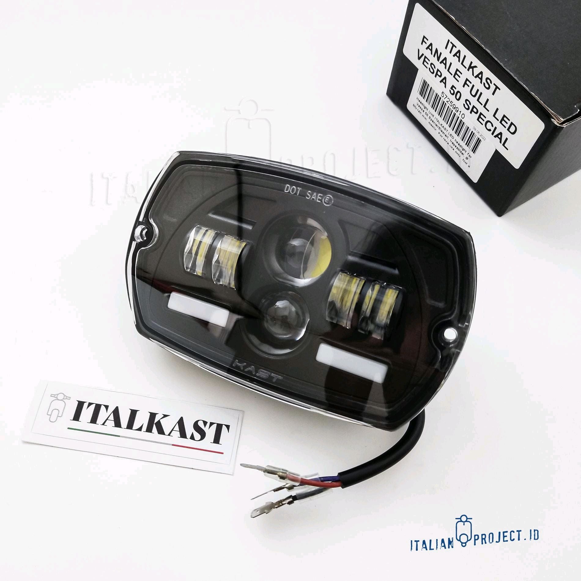 Headlamp Daymaker LED PTS