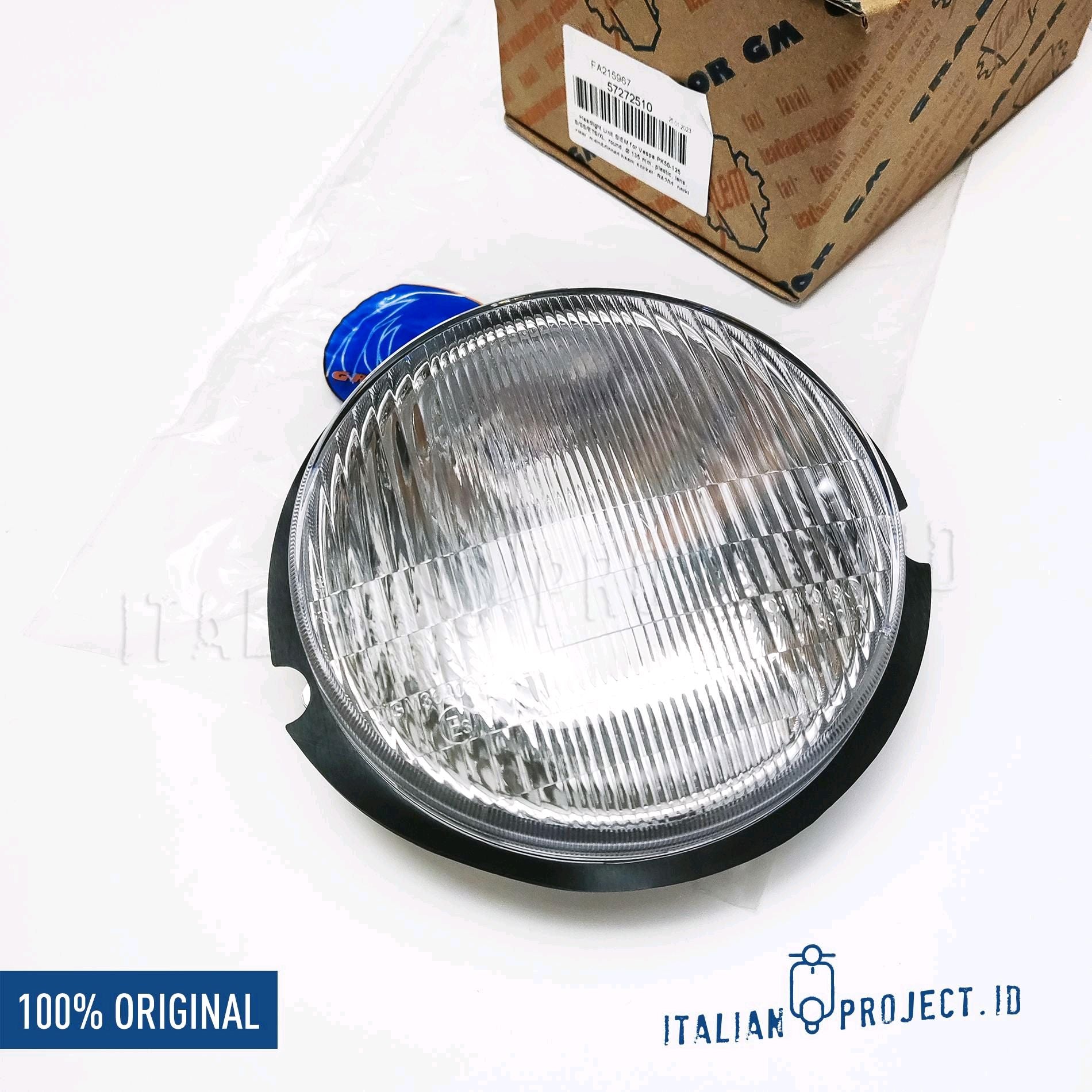 Headlamp Siem Vespa PK