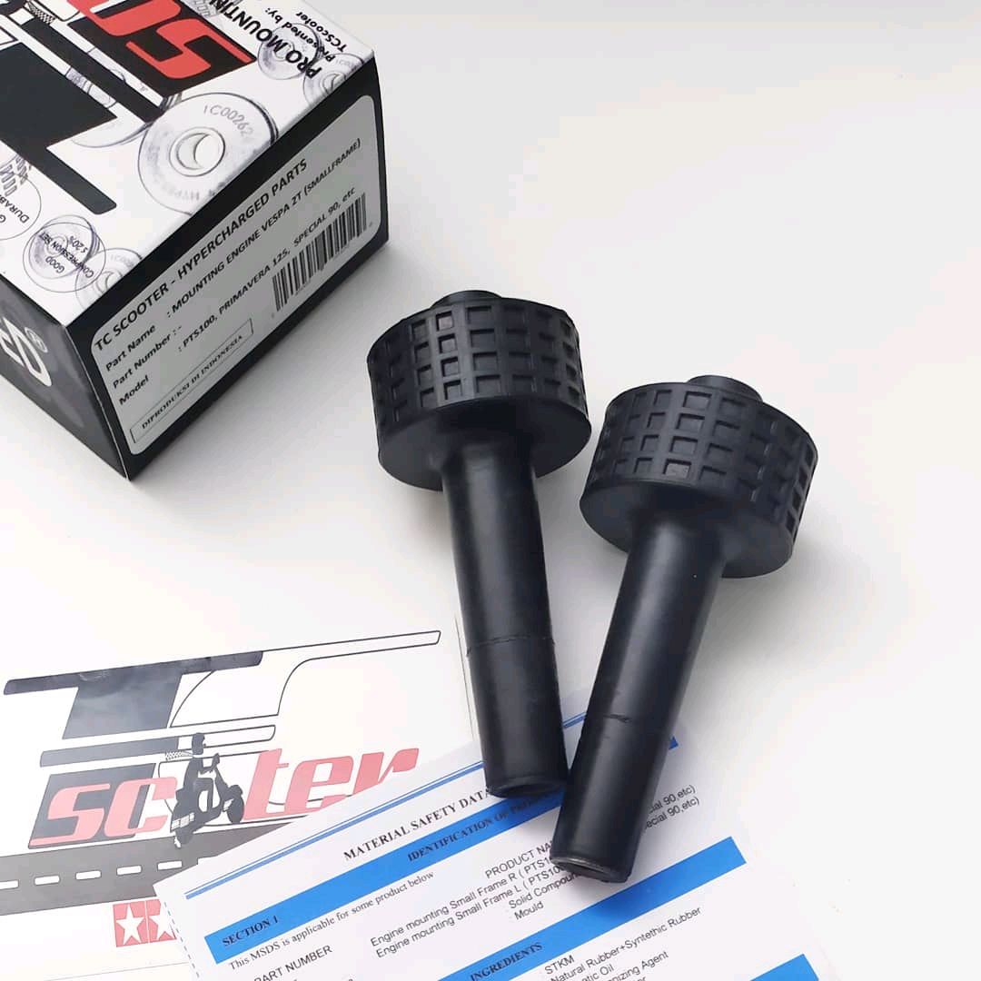 Karet Sasis TC Scooter Smallframe