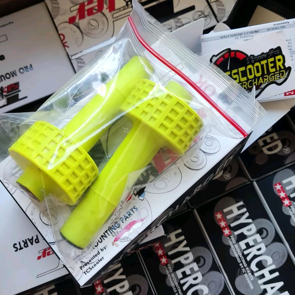 Karet Sasis TC Scooter Smallframe