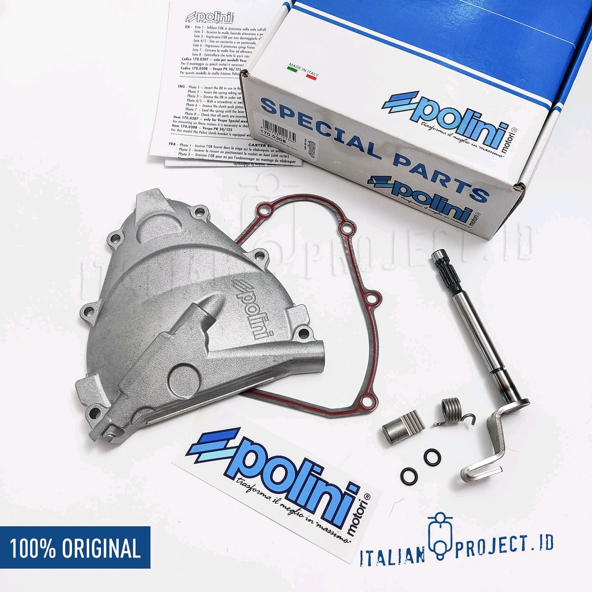 Tutup Kopling Polini PK