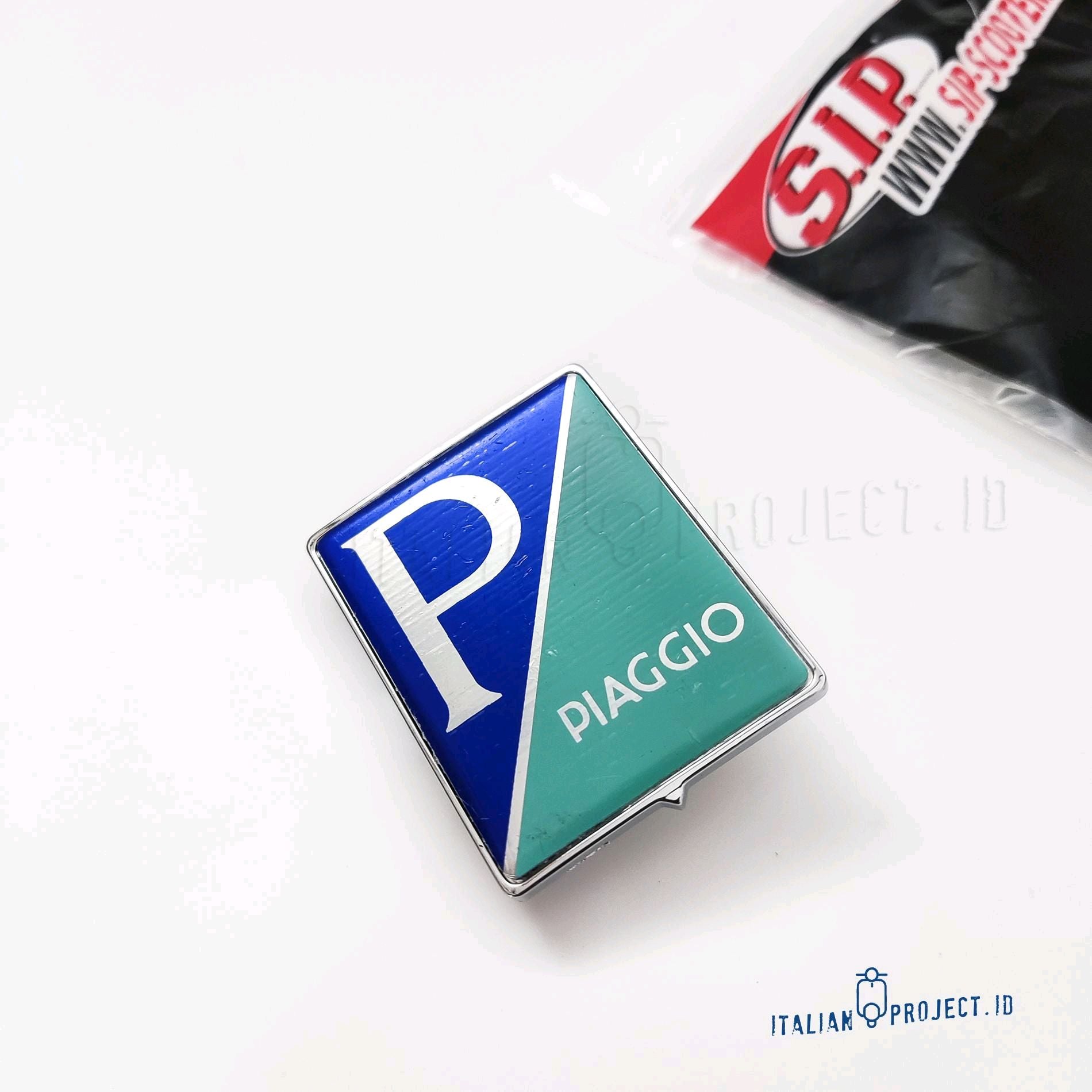 Emblem Hidung Dasi PX Series, Vespa Modern Matic