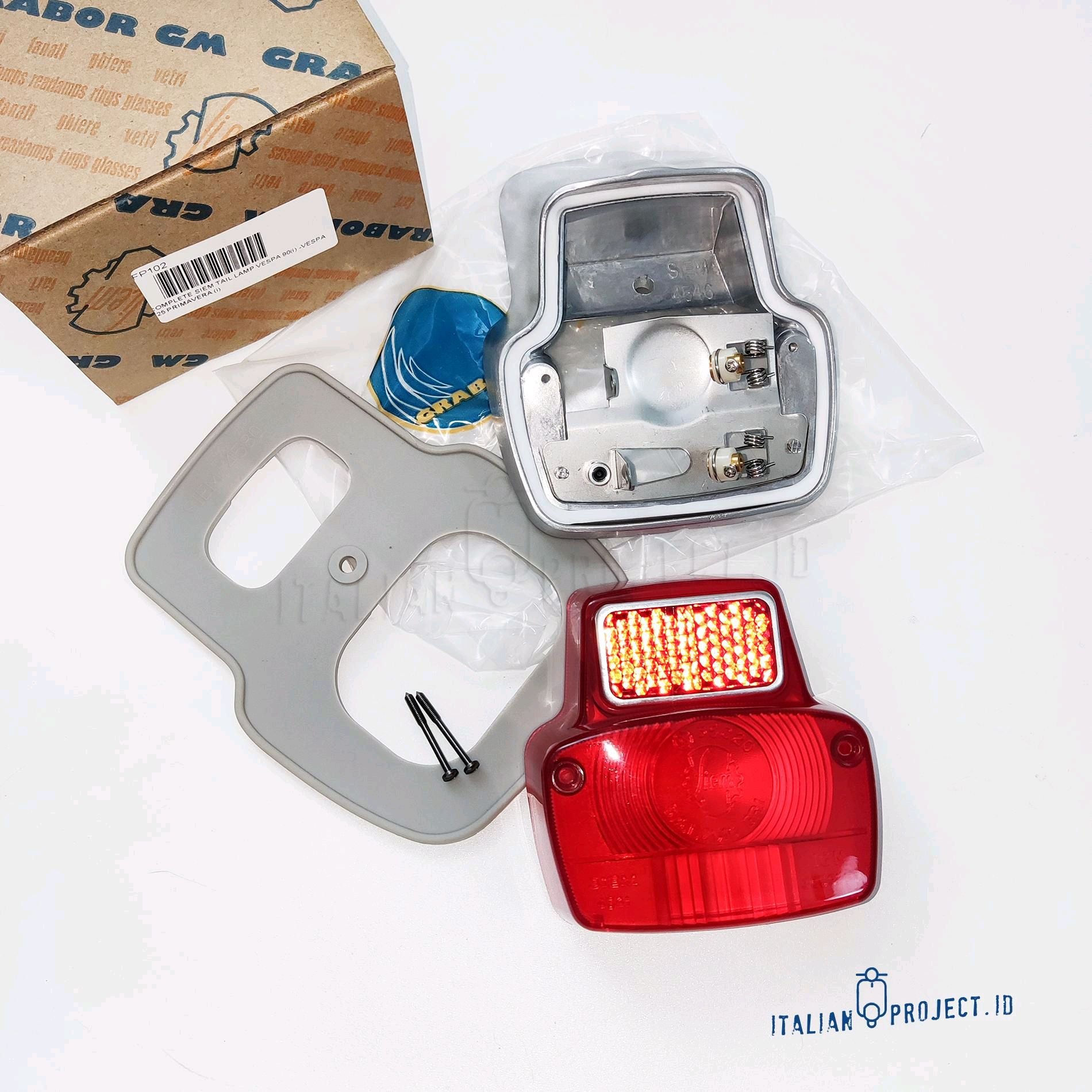 Stoplamp Grabor Vespa Darling, Primavera, SS90