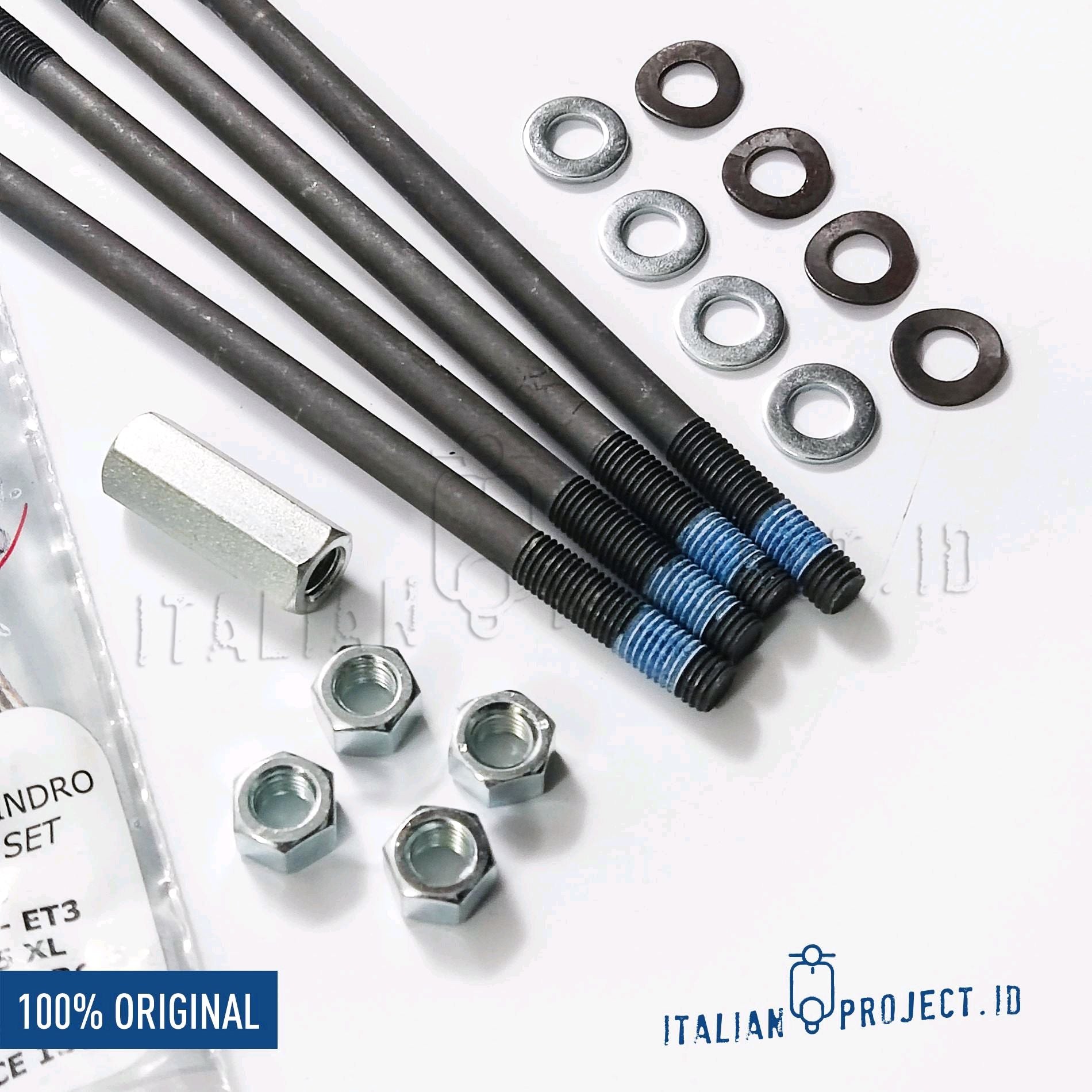 Baut Blok Cylinder Mesin