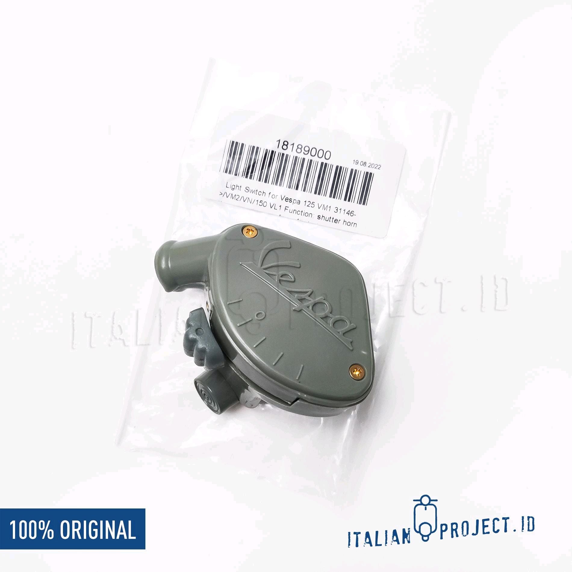 Switch Saklar Kipas Lampu Klakson 50an