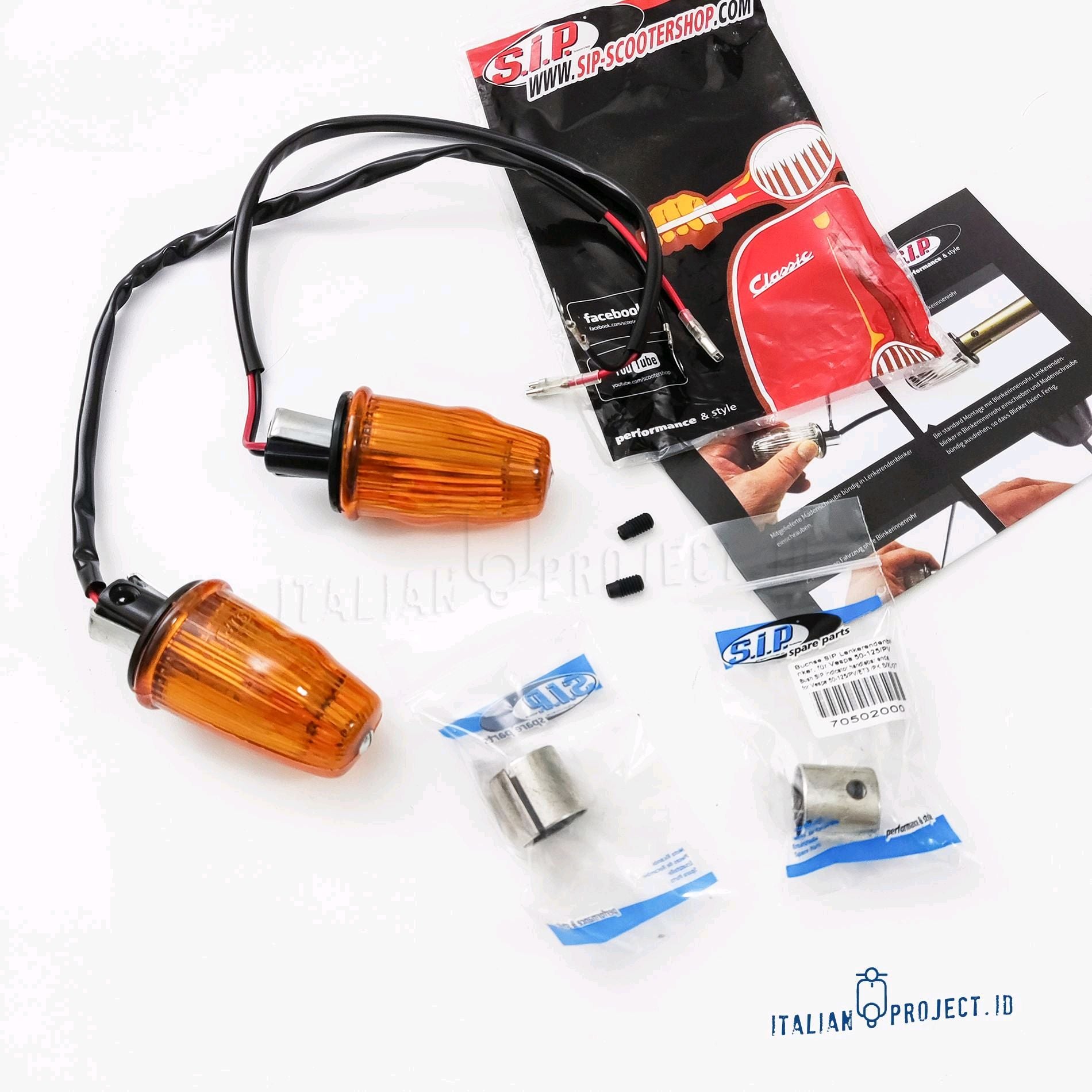 Lampu Sein Stang Smallframe Largeframe