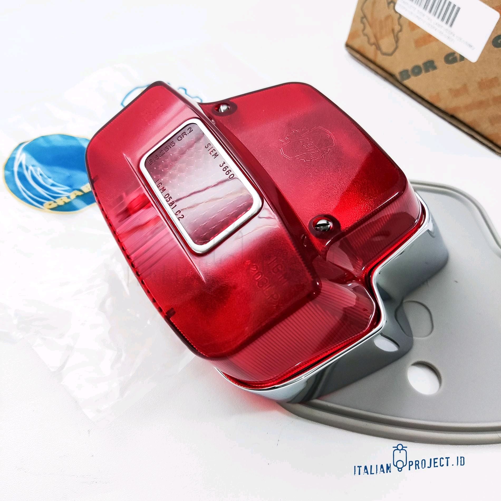 Stoplamp SIEM Trapesium Super Sprint GT