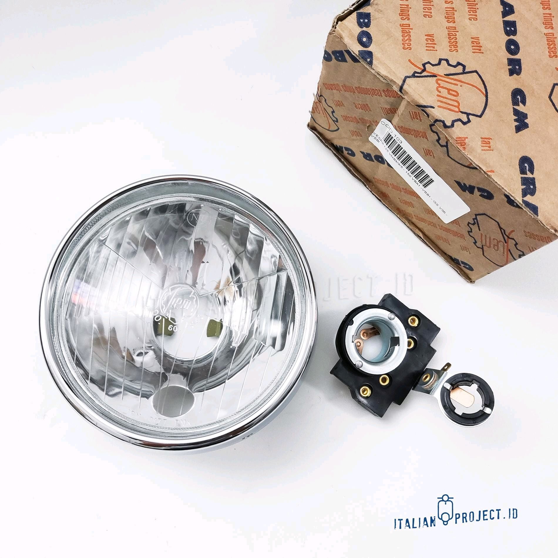 Headlamp Vespa VNB