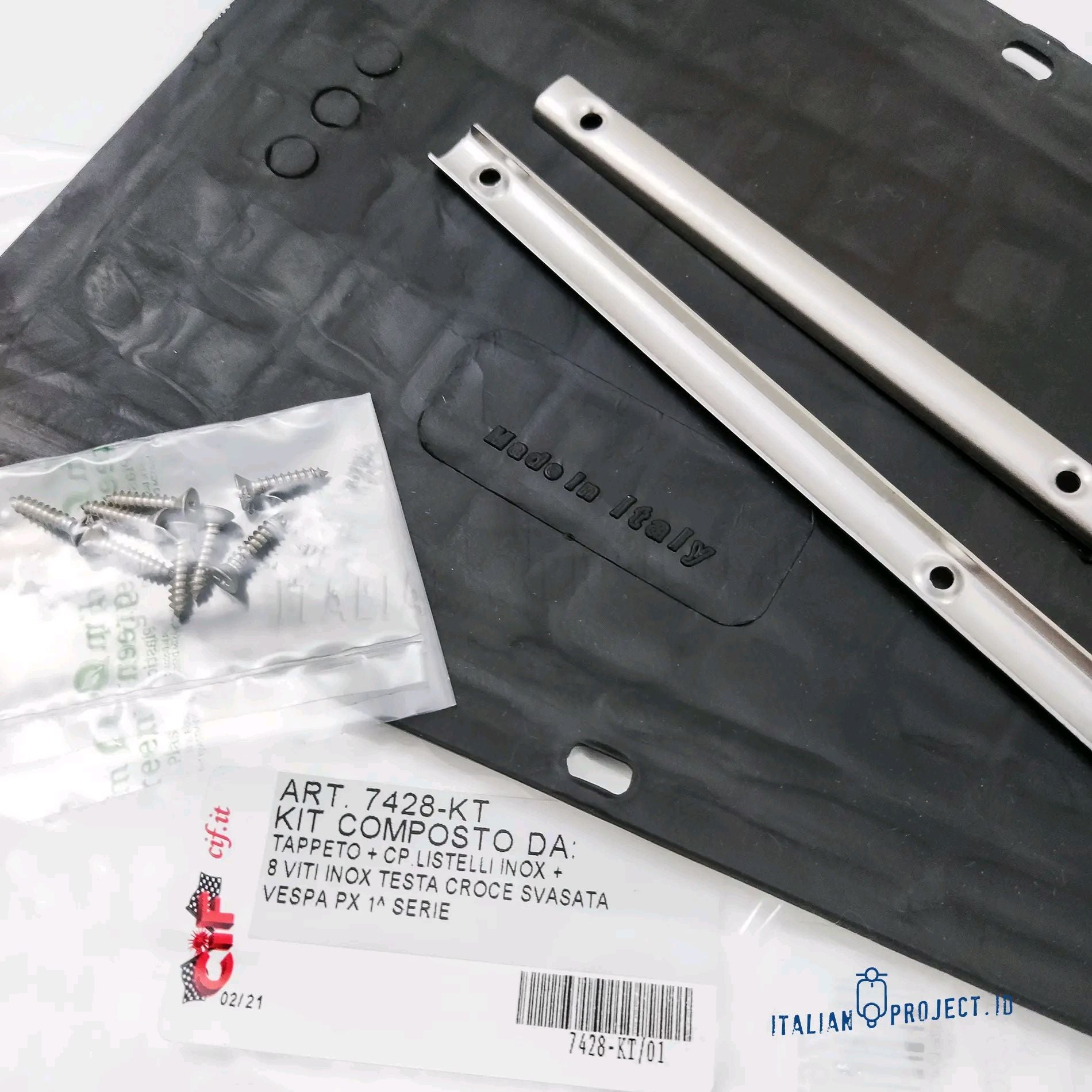 Karet Lidah Tengah Set Vespa PX