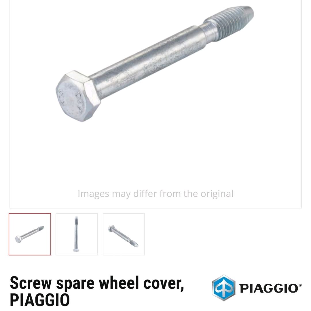 Baut Cover Ban Serep Original