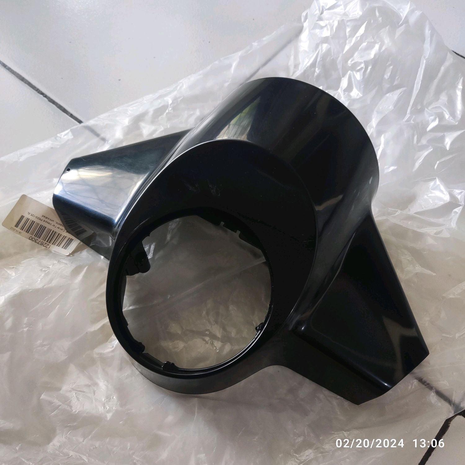 Batok Cover Stang Atas PK 50-125 XL
