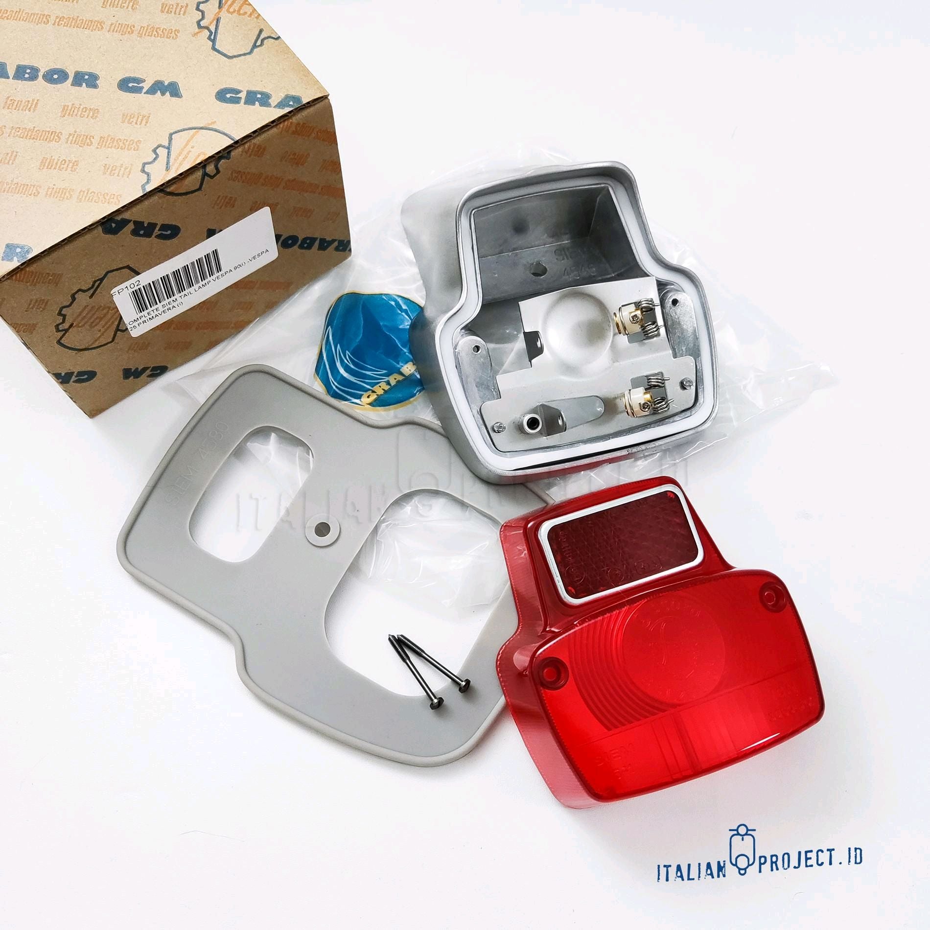 Stoplamp Grabor Vespa Darling, Primavera, SS90