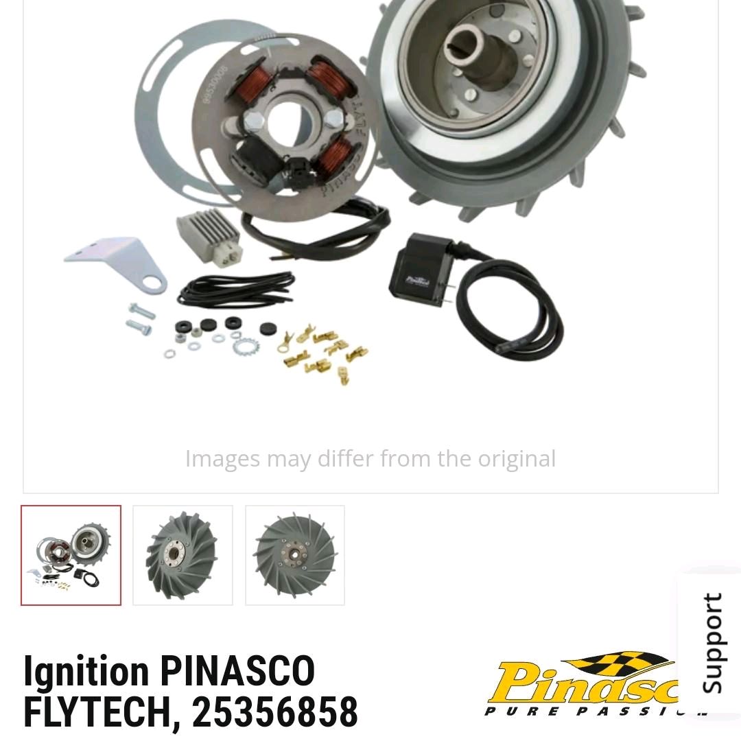 Pengapian Pinasco Flytech GSVS