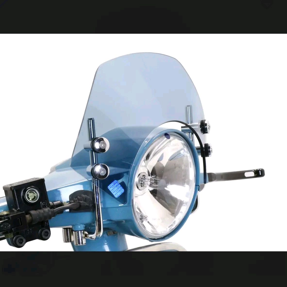 Windshield Flyscreen Moto Nostra Germany Vespa PX New PX NP