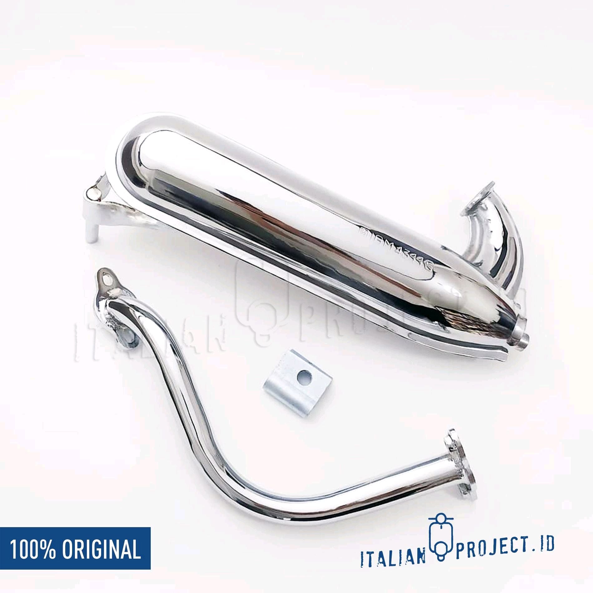 Knalpot DGM Vespa SS50 SS90