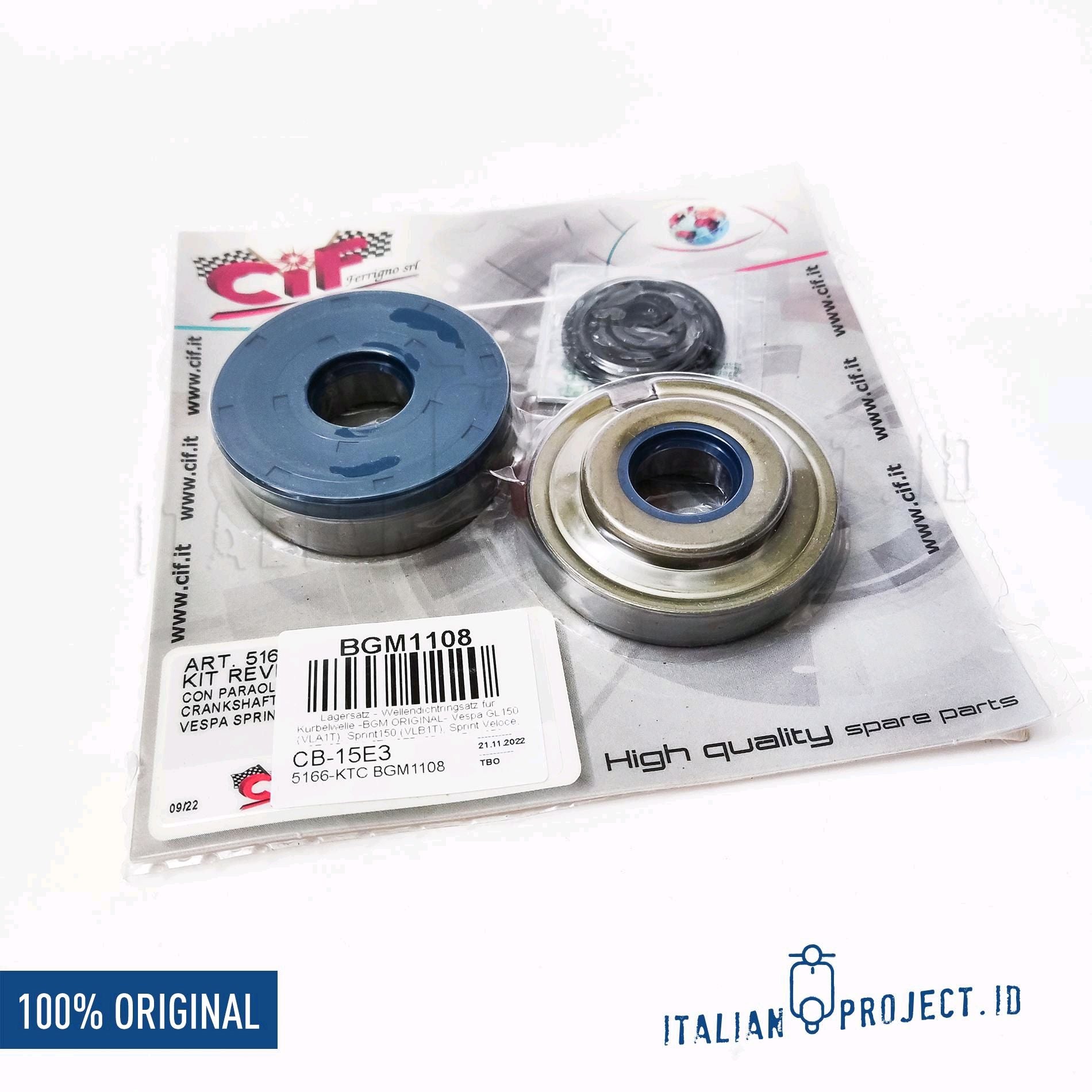 Bearing Kruk As Oli seal set Largeframe