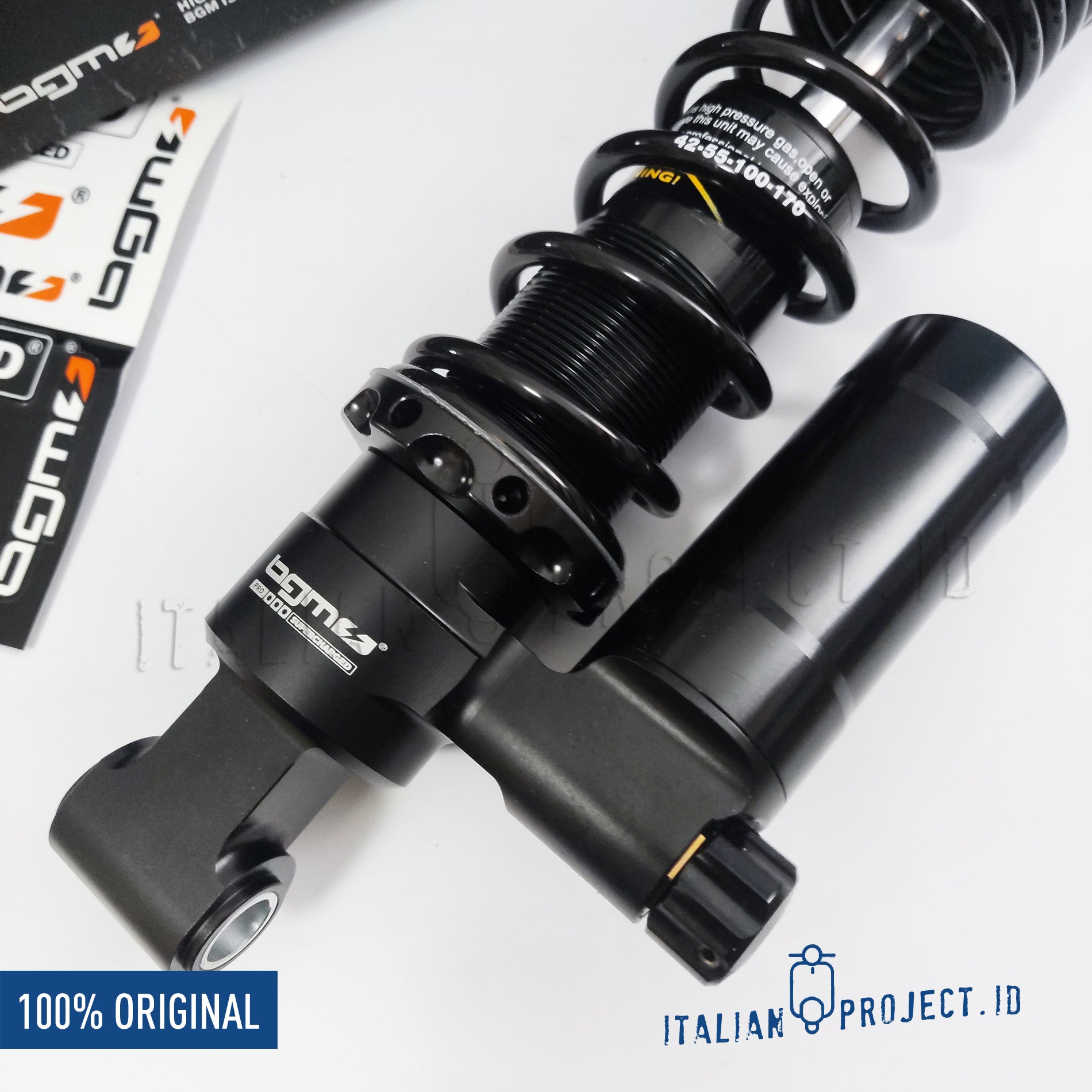 Shock Depan BGM PRO F16 Competition