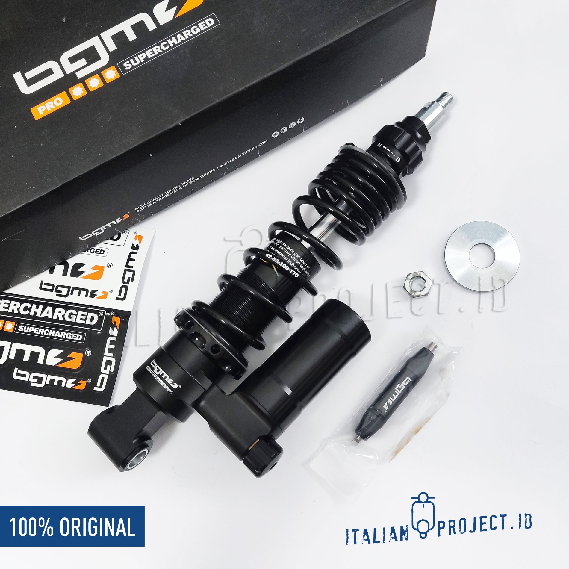 Shock Depan BGM PRO F16 Competition