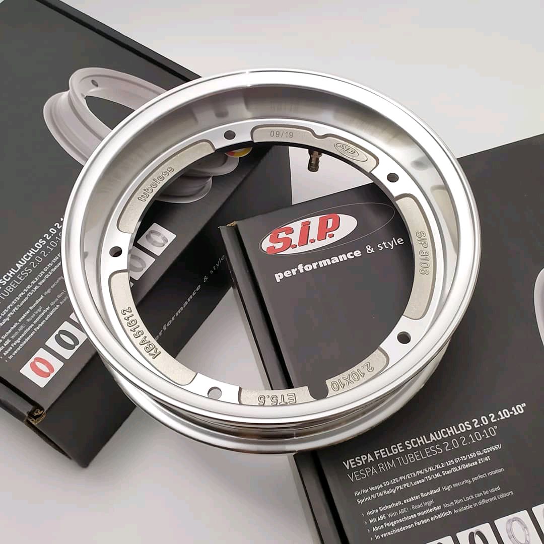 Velg Tubeless
