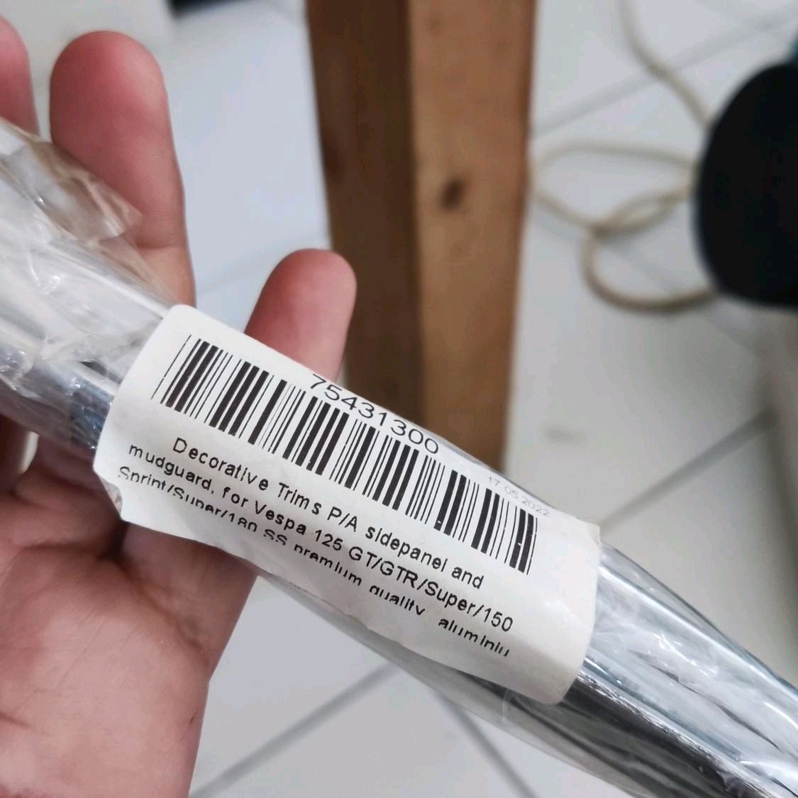 Trim List Tepong dan Spakbor Set