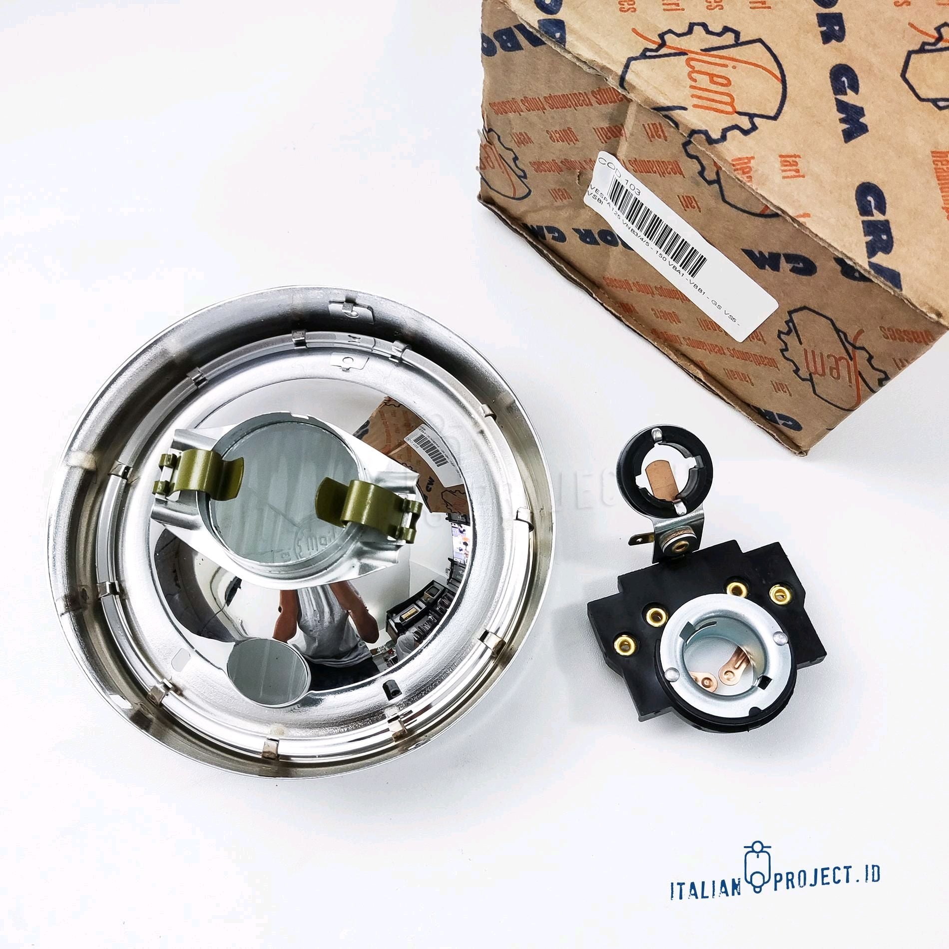 Headlamp Vespa VNB