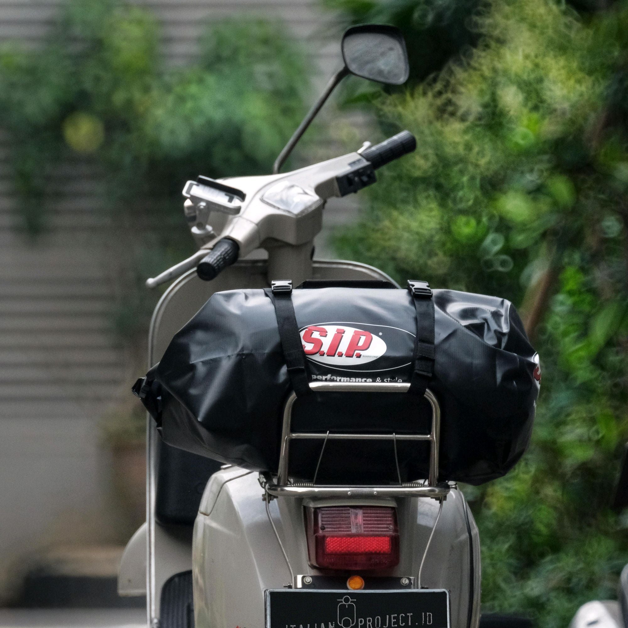 Drybag Dry Bag SIP Germany Tas Touring Waterproof Vespa Lambretta