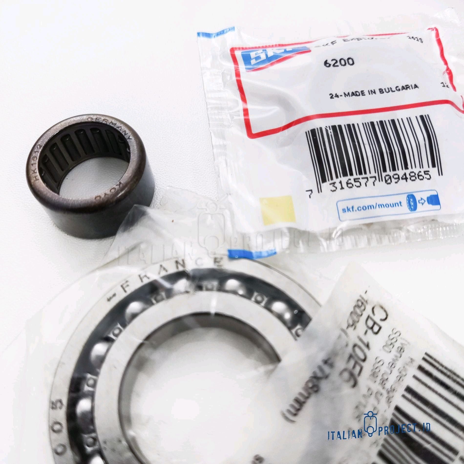 Bearing Set Mesin