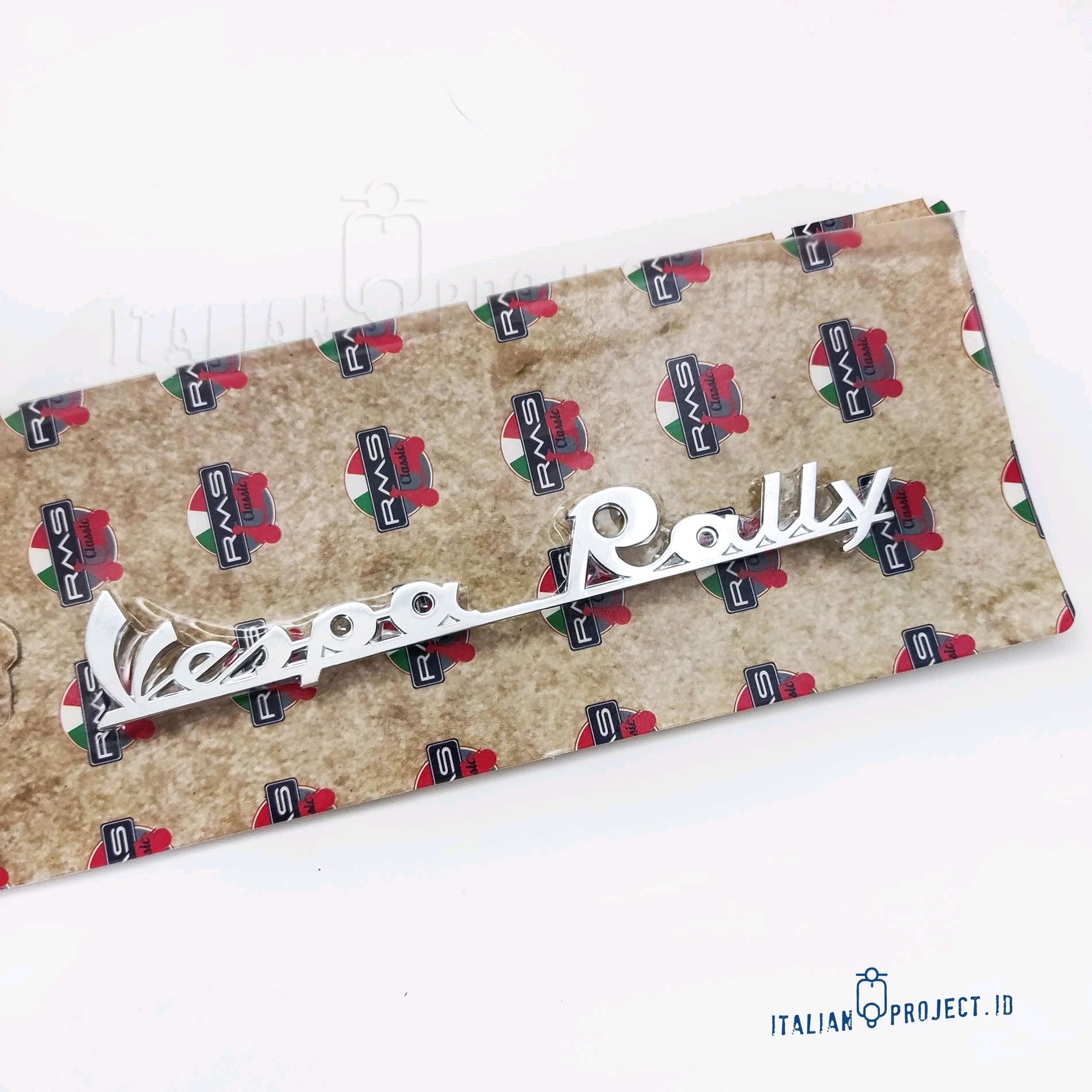 Emblem Belakang Rally 180