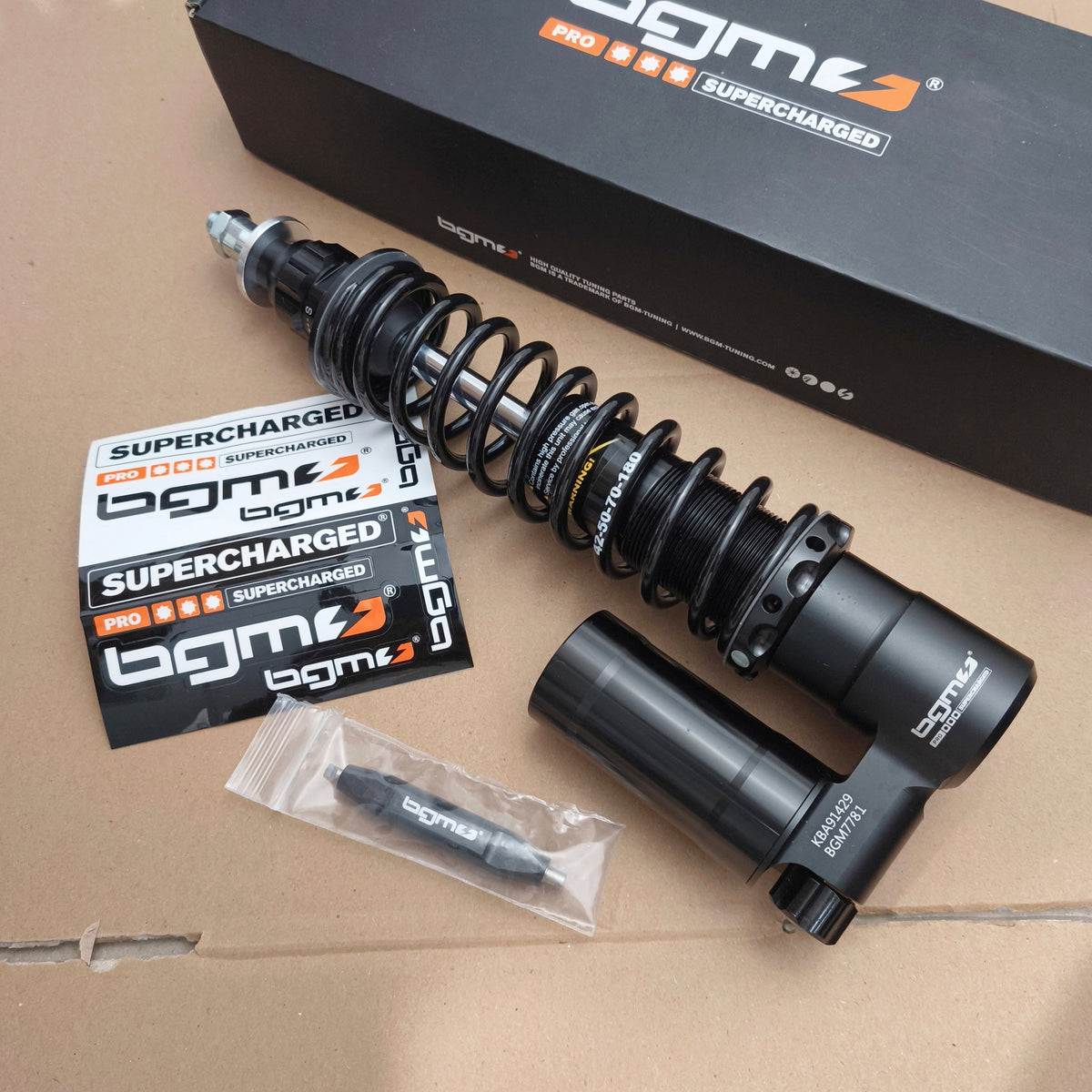 Shock Depan BGM Pro SC F16 Vespa PX New PX Exclusive Spartan Excel