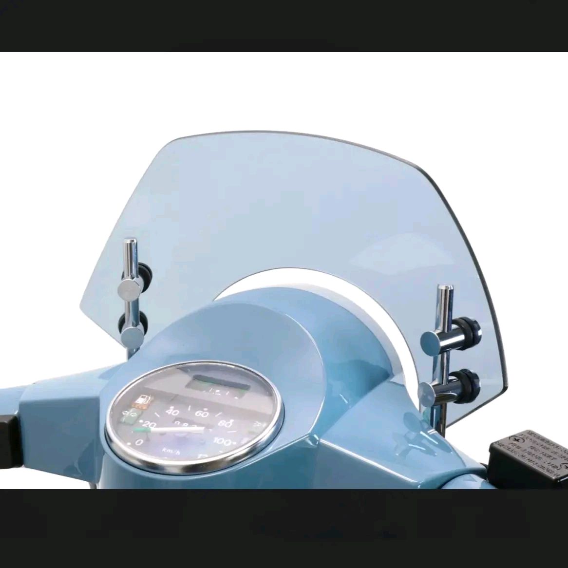 Windshield Flyscreen Moto Nostra Germany Vespa PX New PX NPX