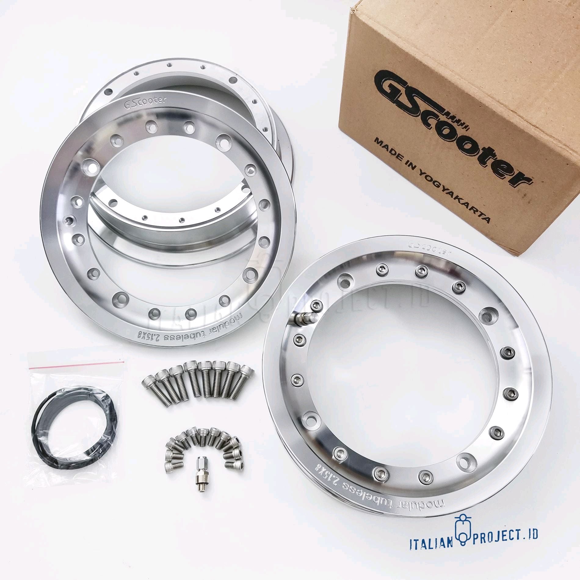 Velg Tubeless Modular R8