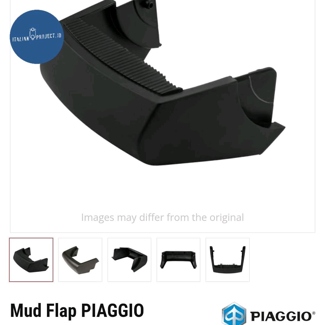 Mud Flap Bumper Belakang