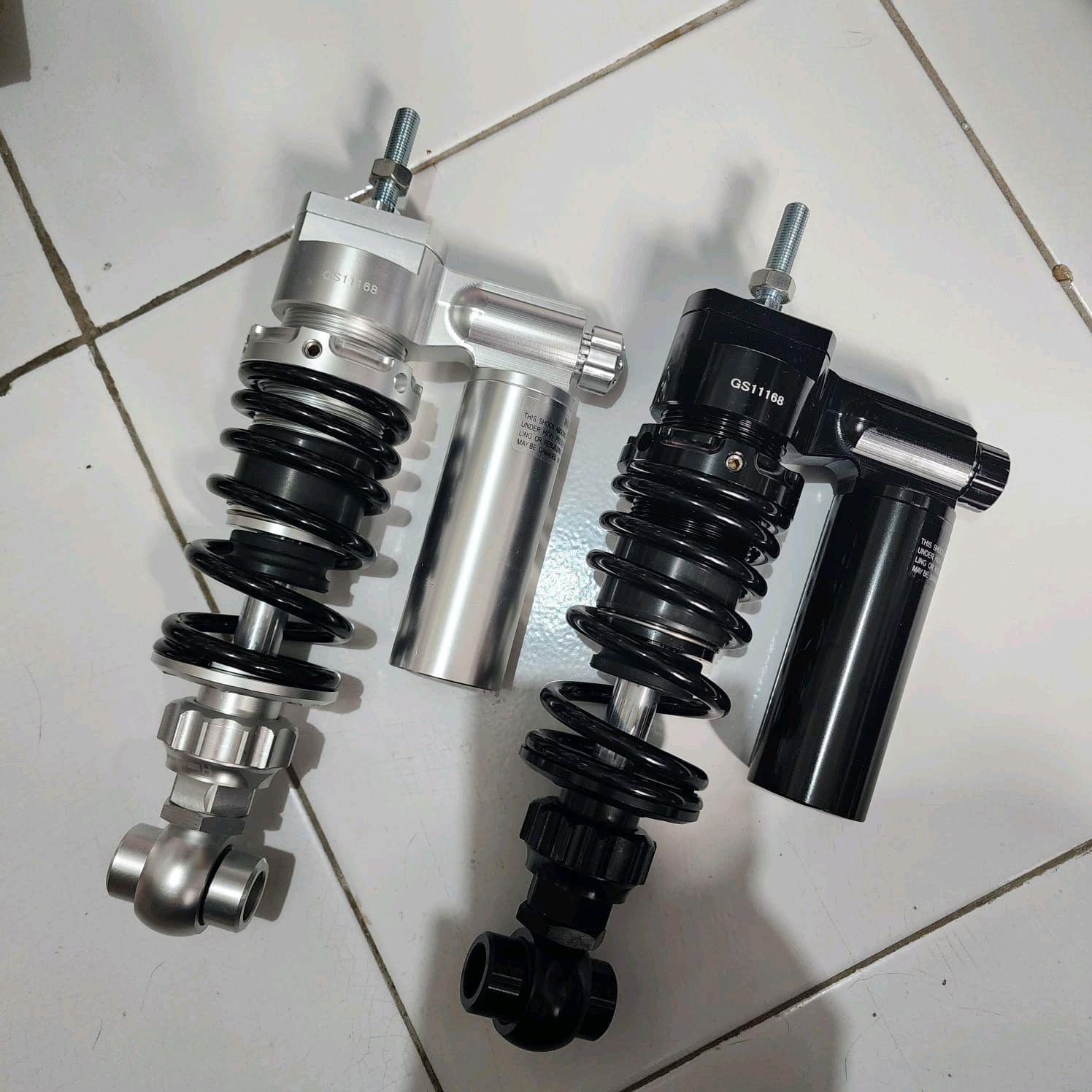 Shock Depan Vespa Smallframe