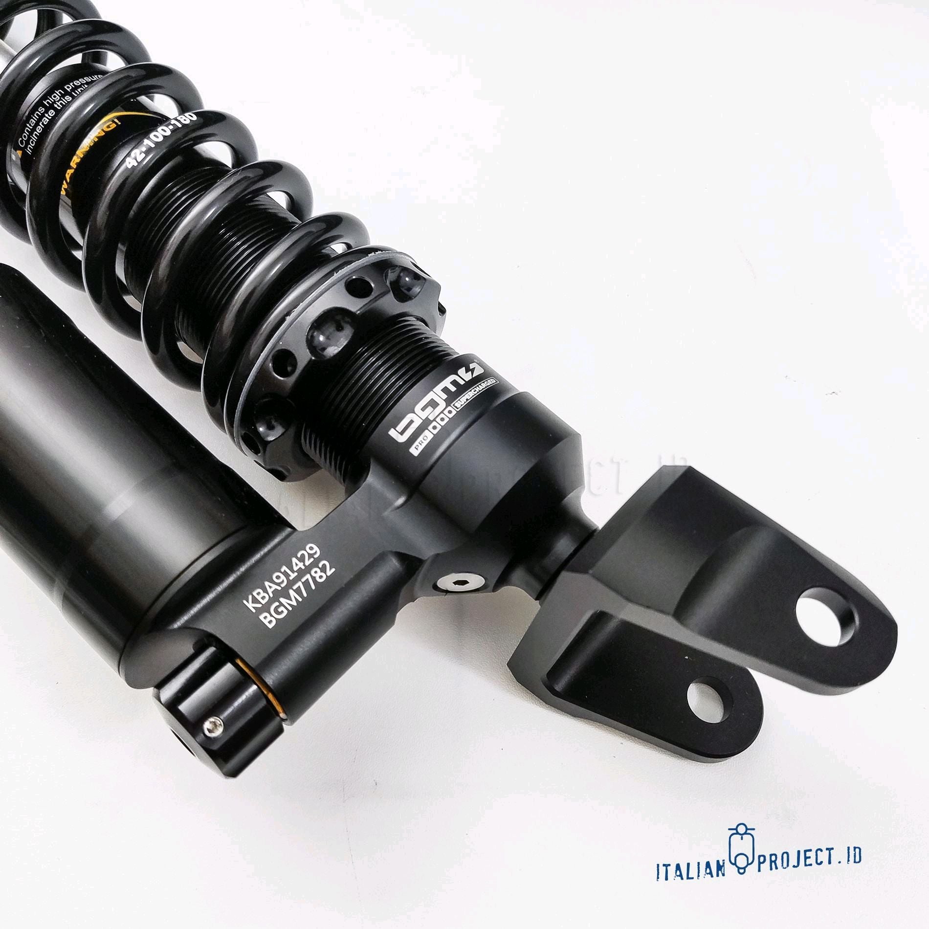 Shock Belakang