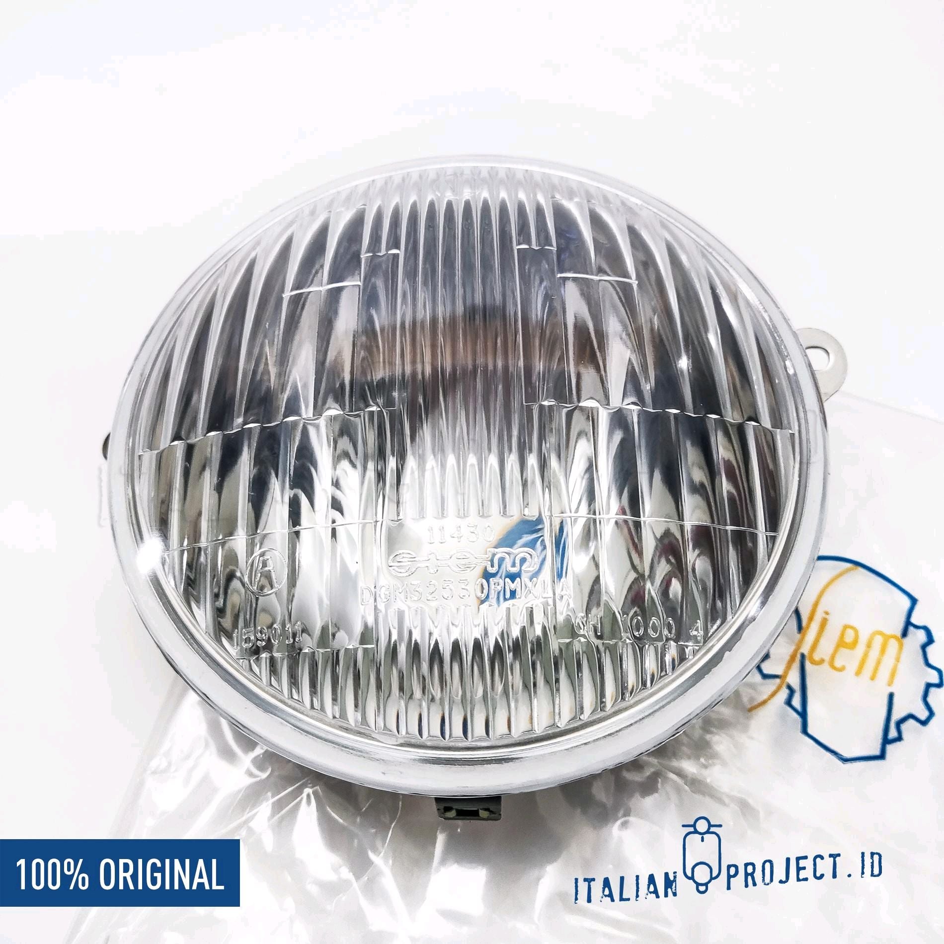 Headlamp Vespa PX Bulat