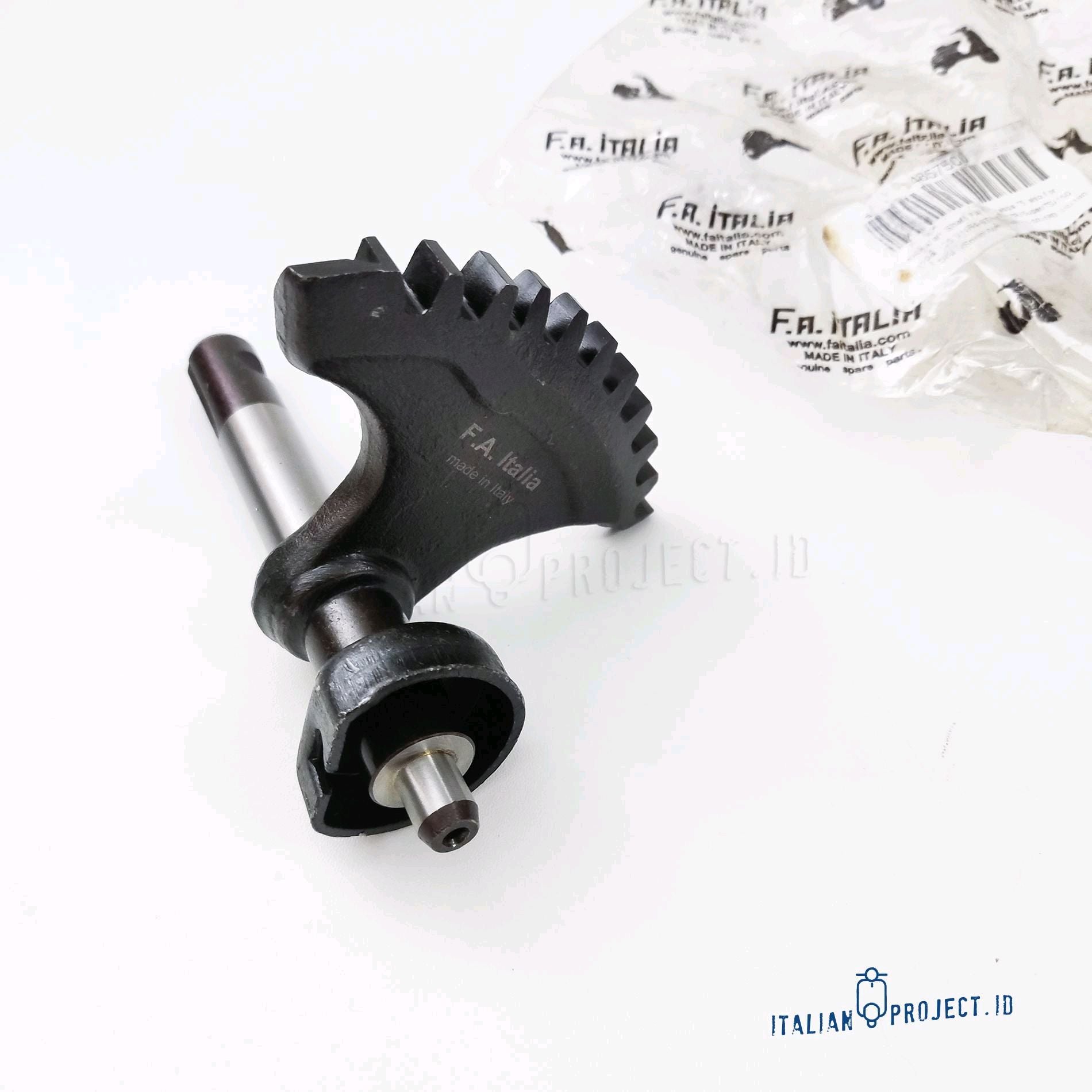 Gigi Kapak Kampak Largeframe