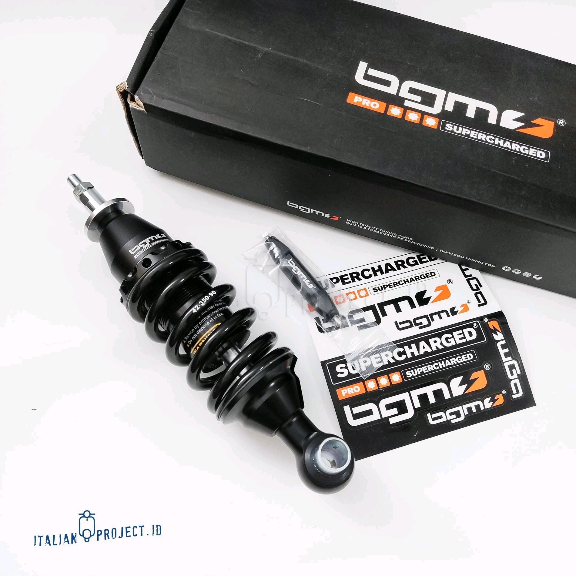 Shockbreaker Shock Depan Smallframe