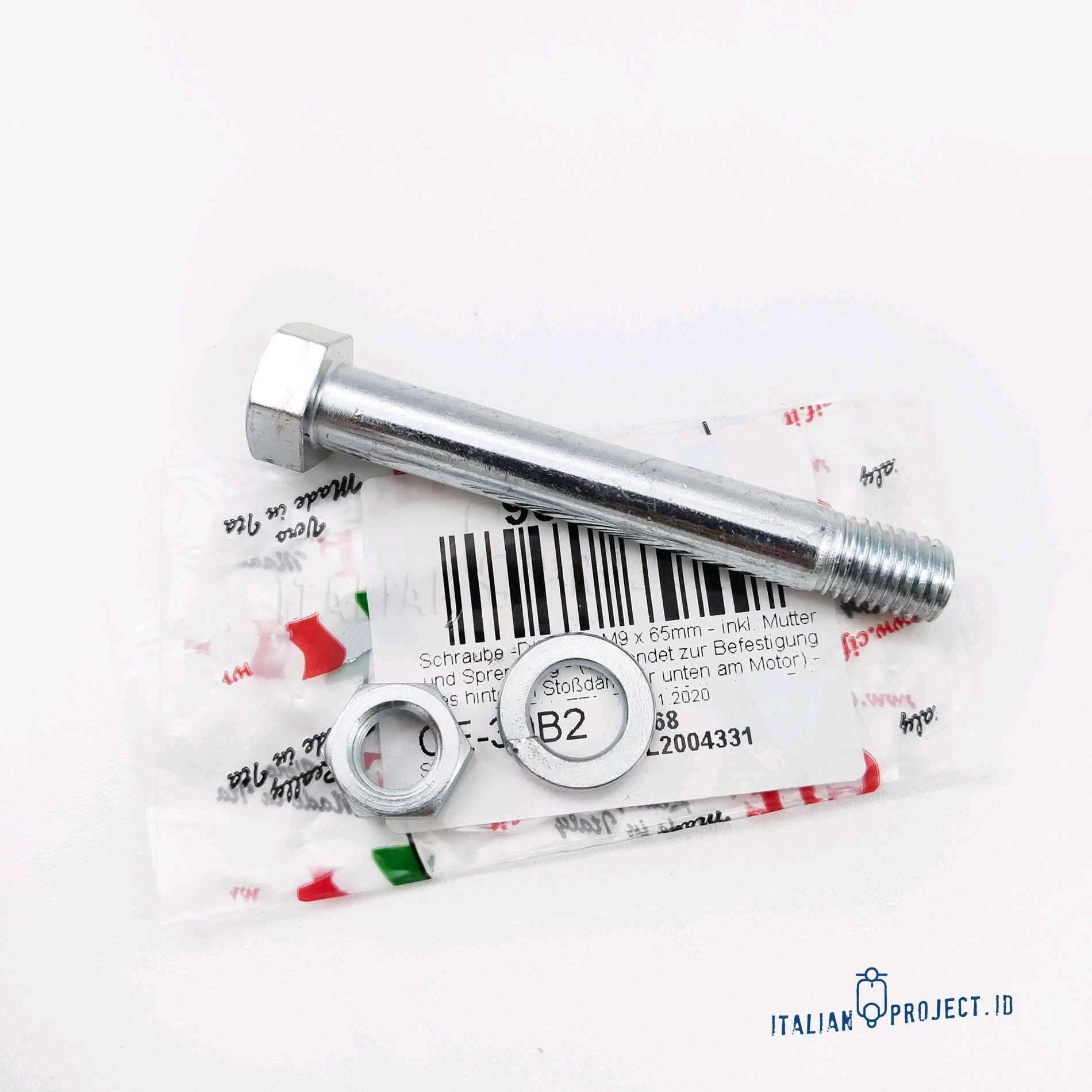 Baut Shock Shockbreaker Belakang Bagian Bawah