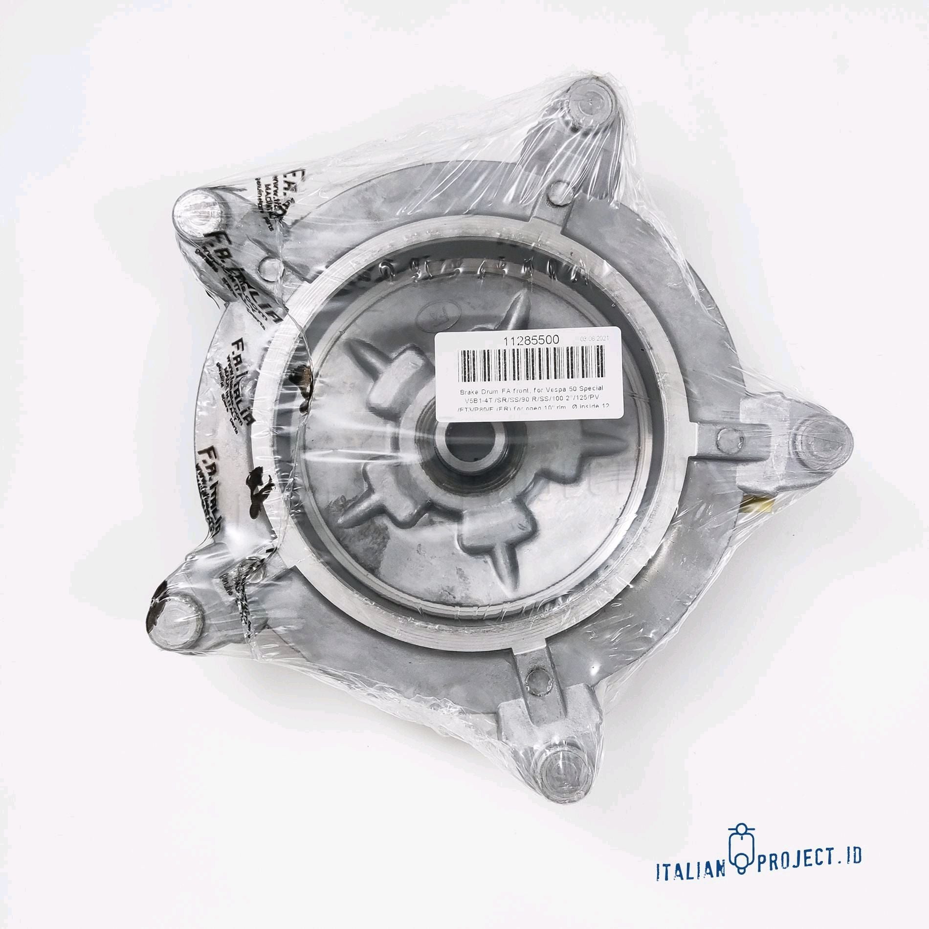 Tromol Depan Belakang Vespa Smallframe