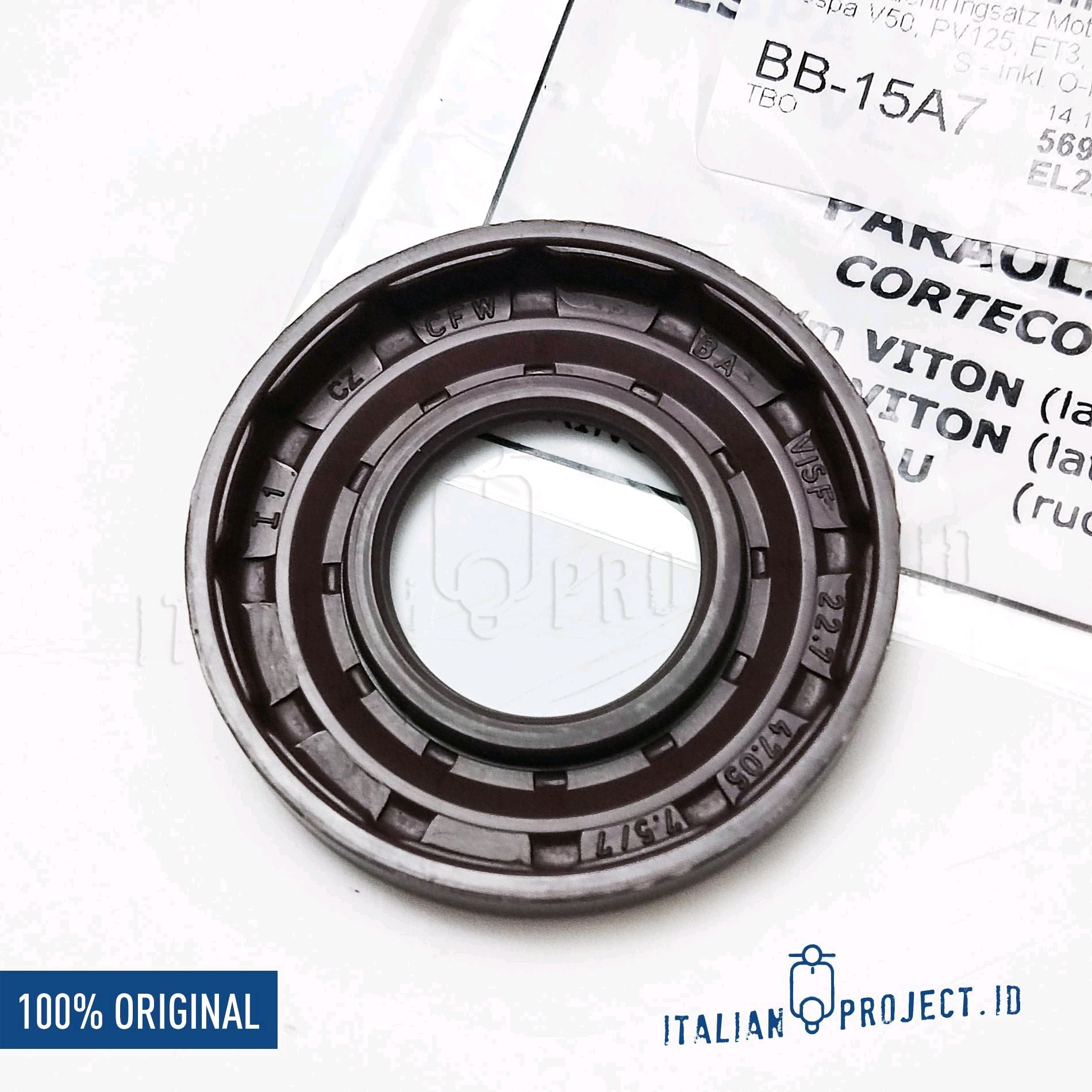 Oli Seal Sil CIF Viton