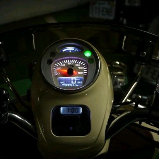 Speedo Speedometer Digital Rev Counter