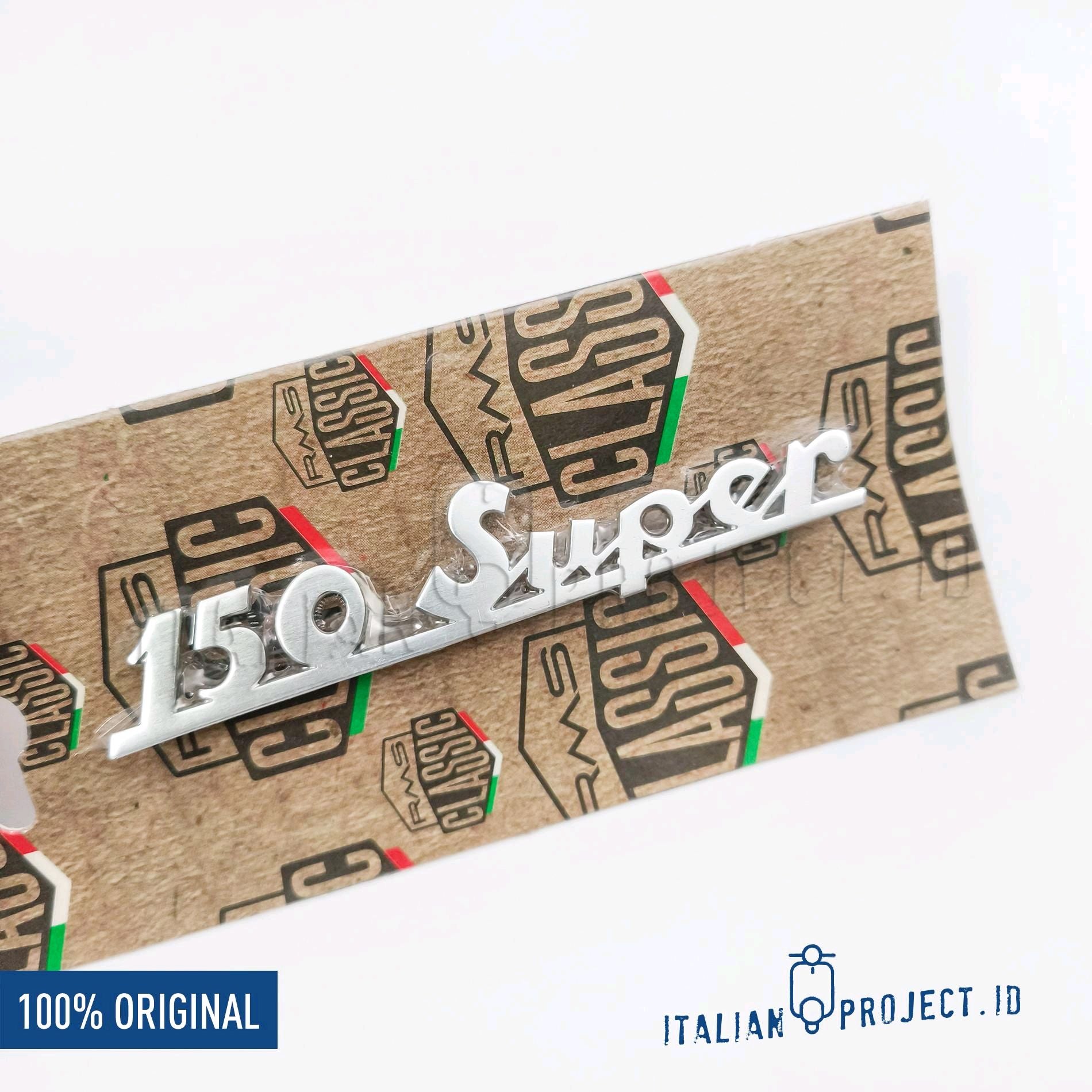 Emblem Belakang Original "150 Super"