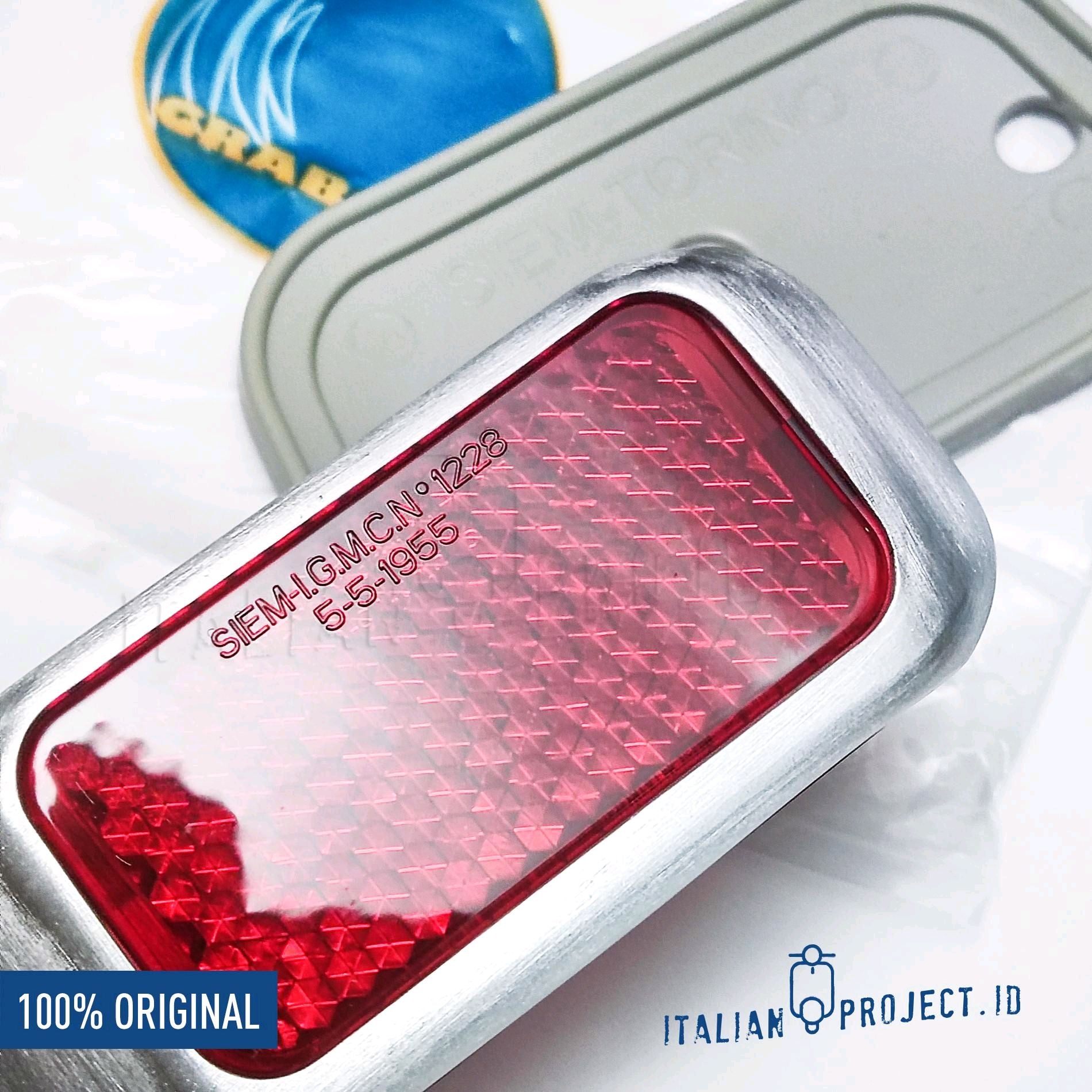 Stoplamp SIEM Vespa Tahun 50-60an