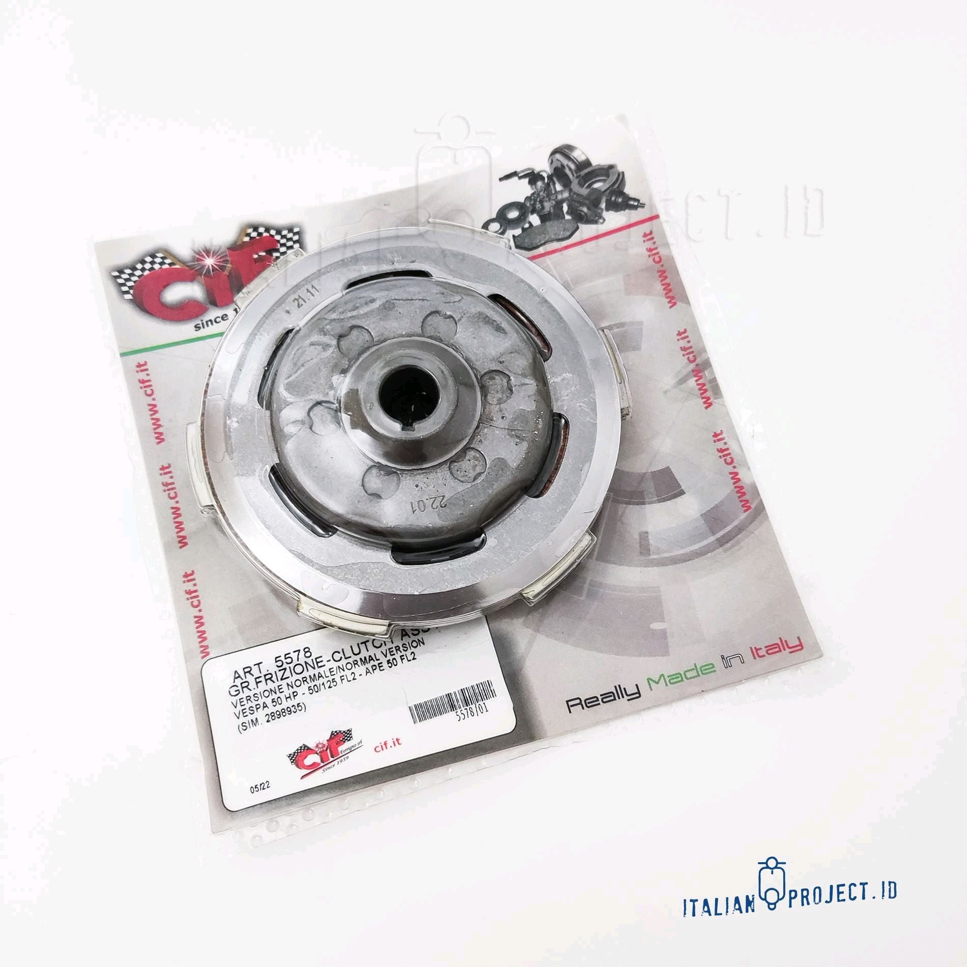 Kopling Set Per 6